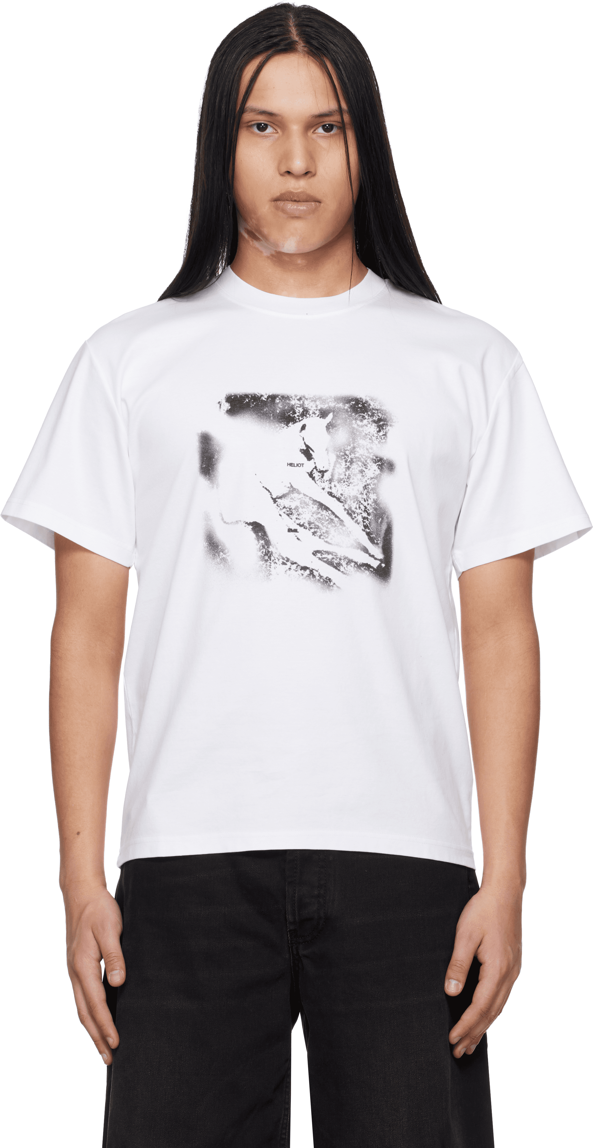 White Foal T-shirt - Image 1