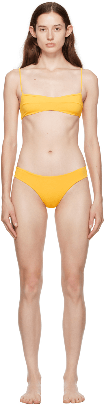 Yellow Agatha & Basic Bikini - Image 1