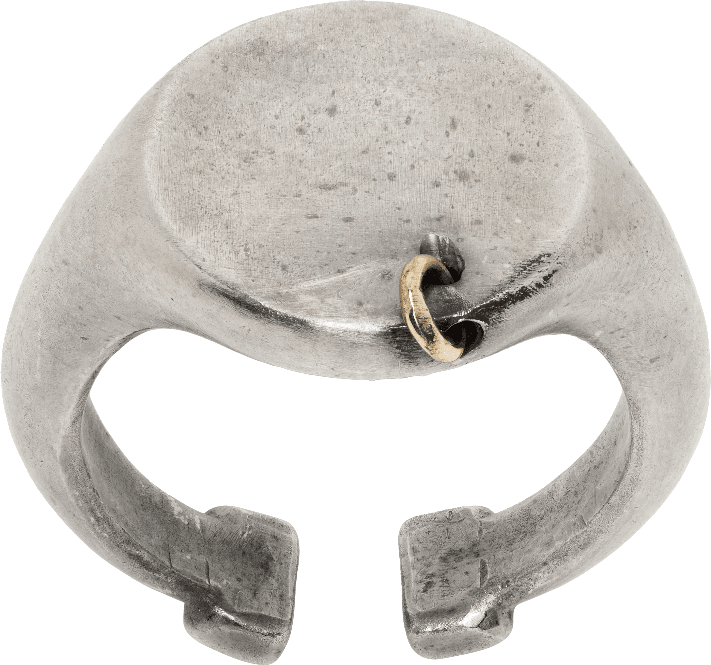 Small Round Signet Ring - Image 1