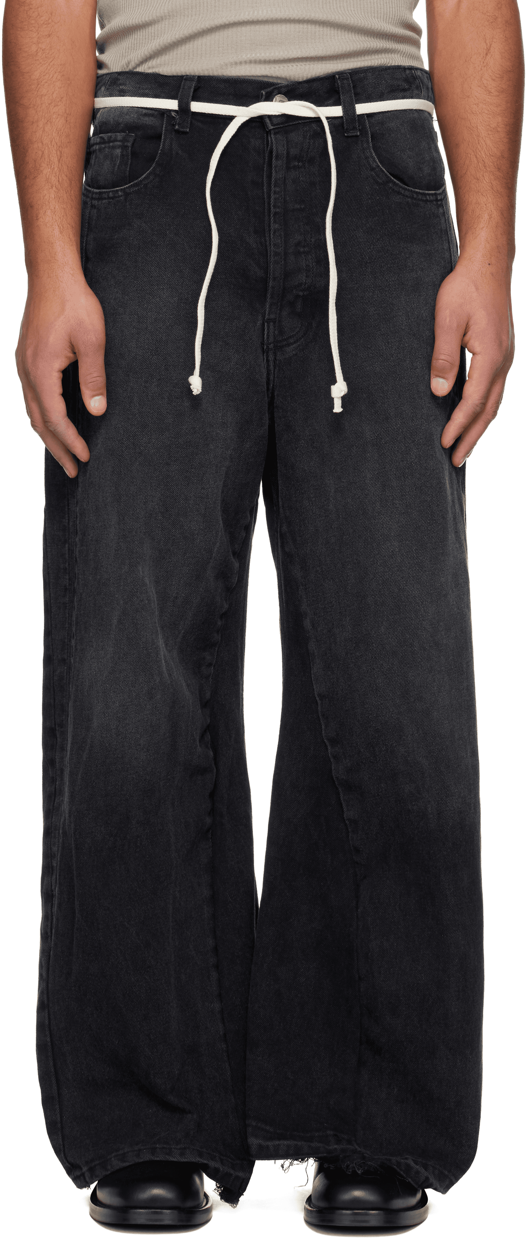 Black Meta He Rose 2 Jeans - Image 1