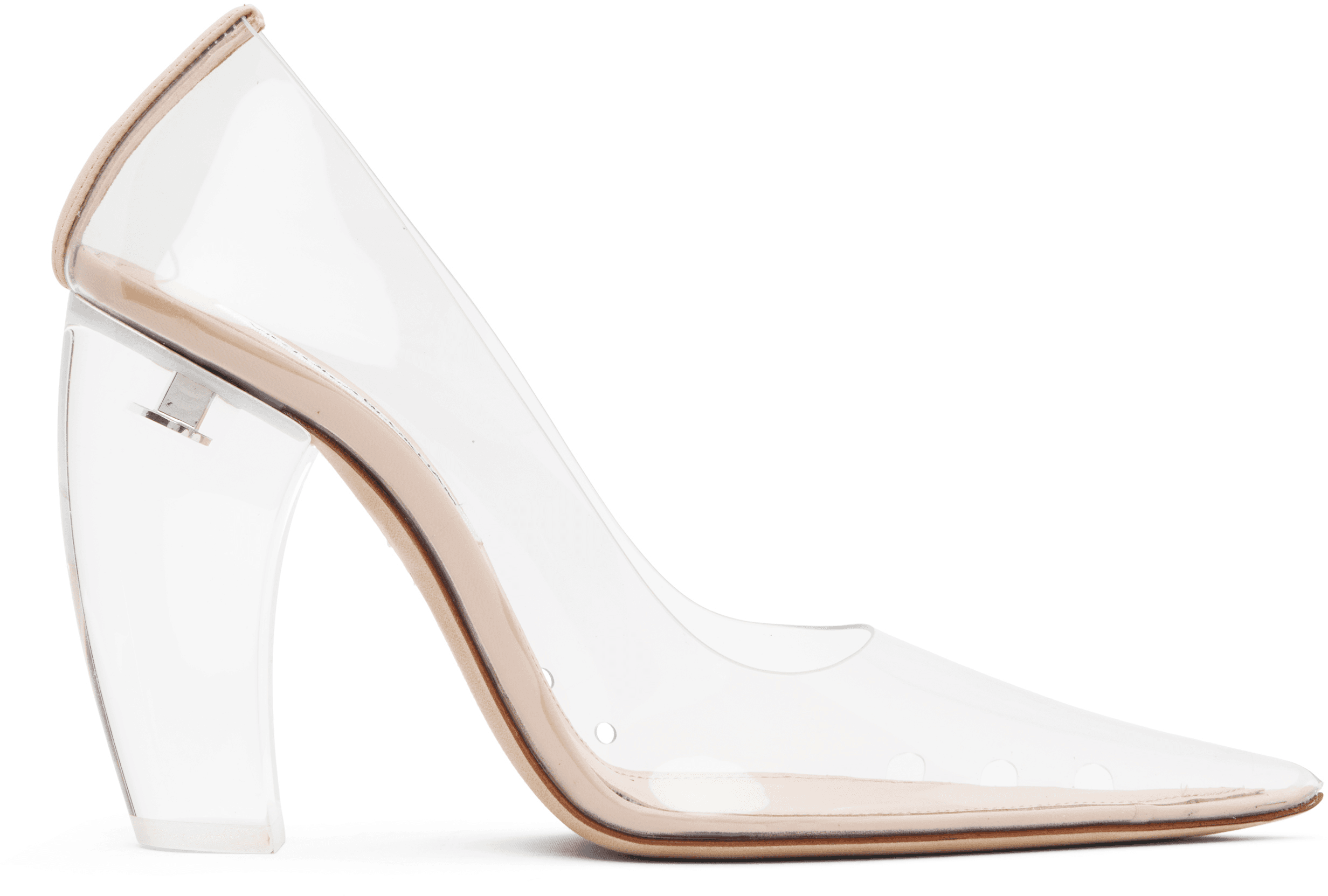 Transparent Pump Plexi Heels - Image 1
