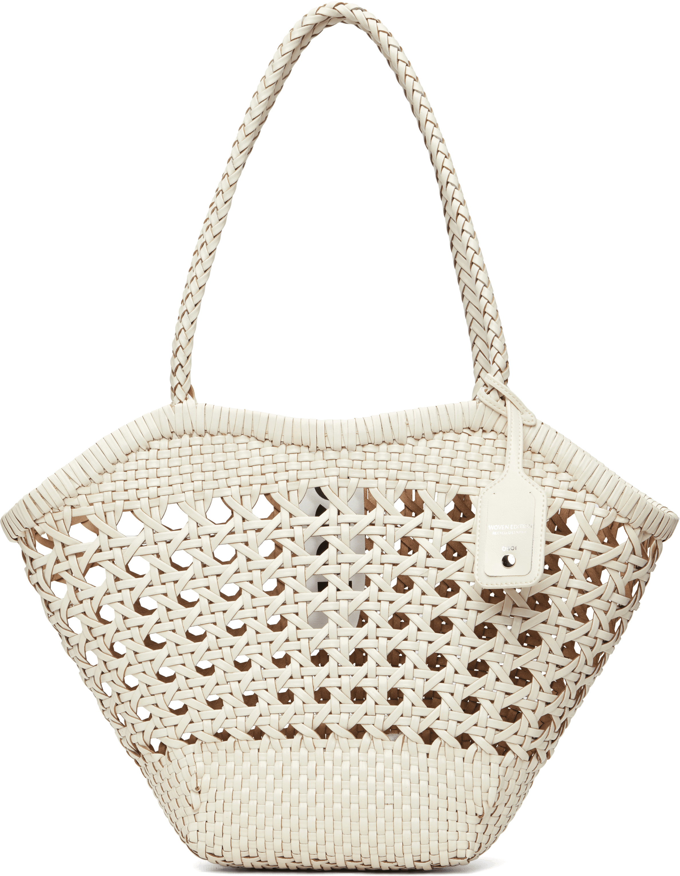 Off-White Lip Shoulder Bag - Image 1