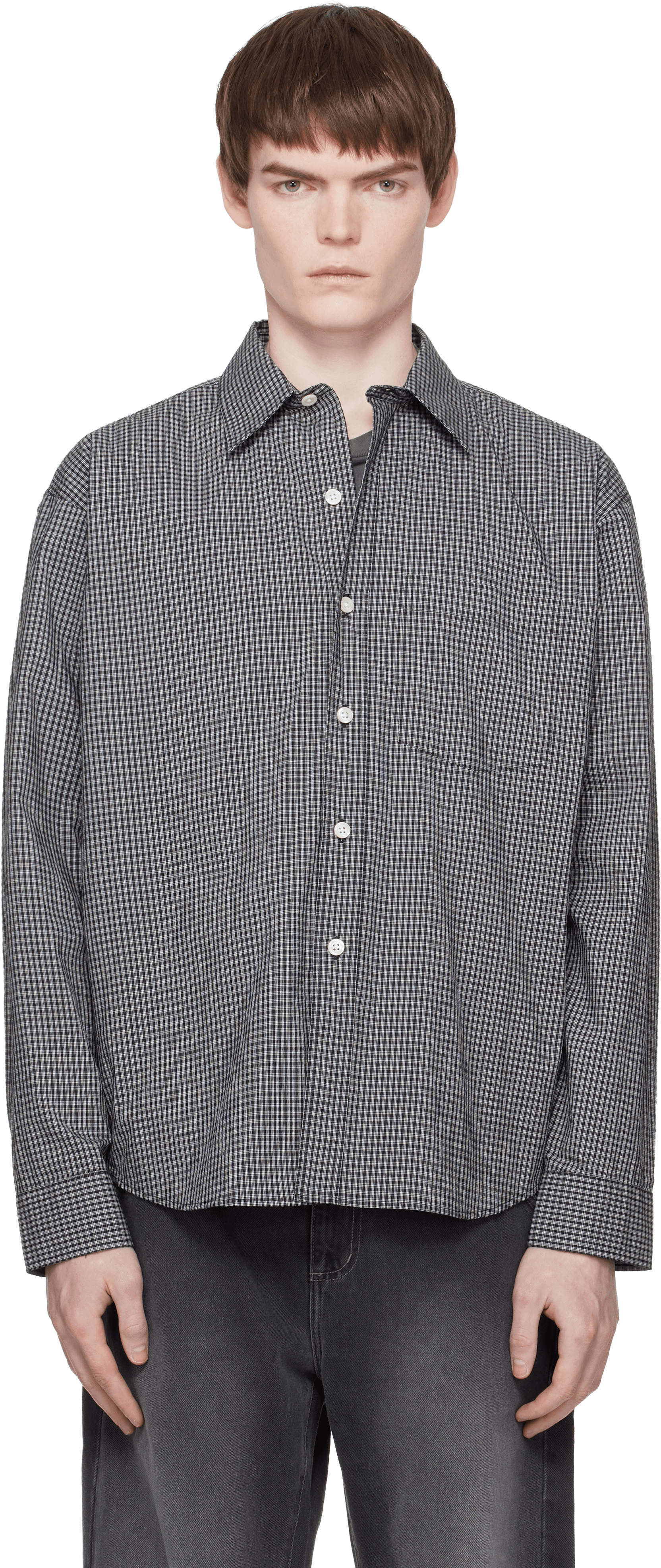 Black Executive Shirt - Image 1