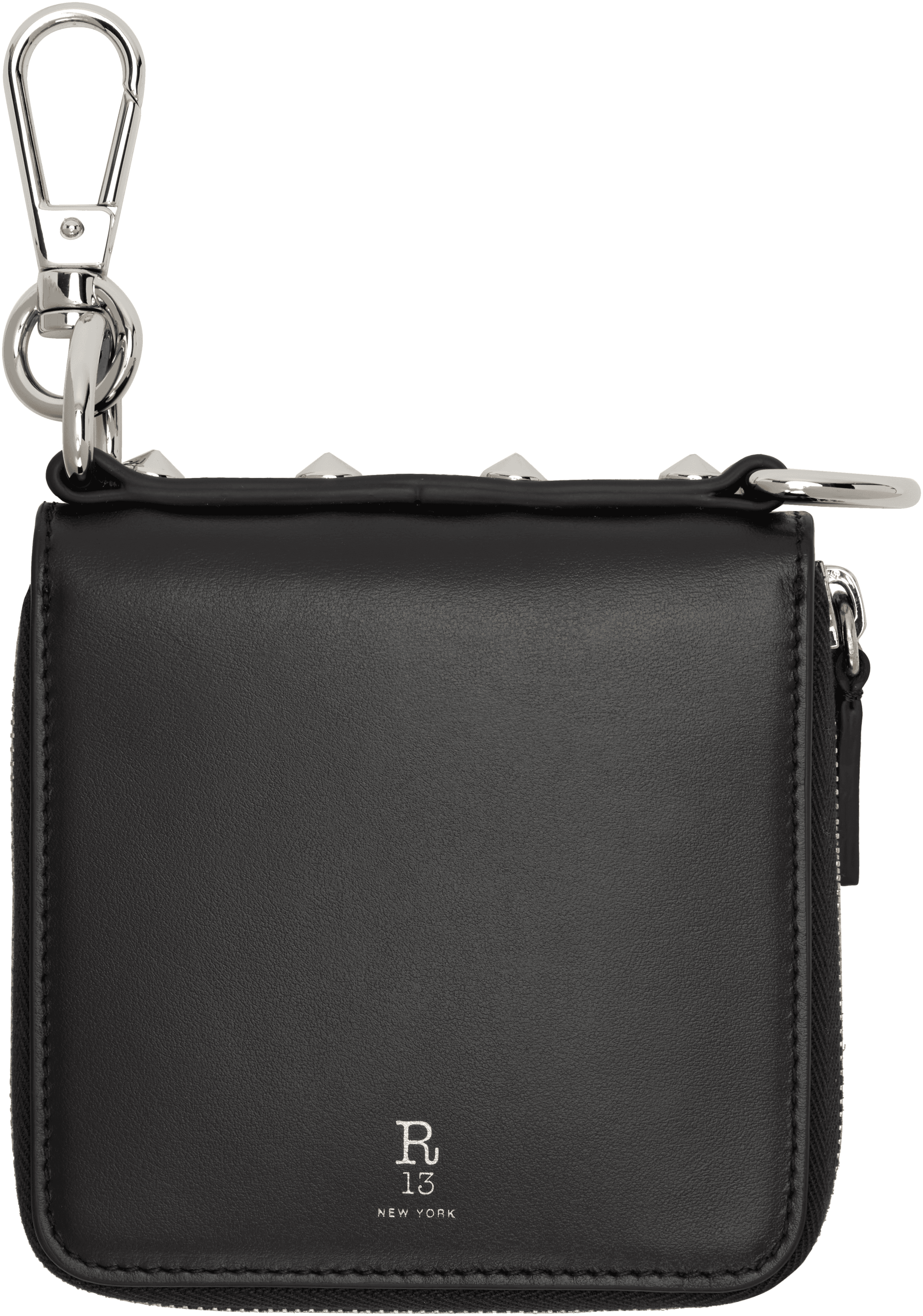 Black Clasp Wallet - Image 1