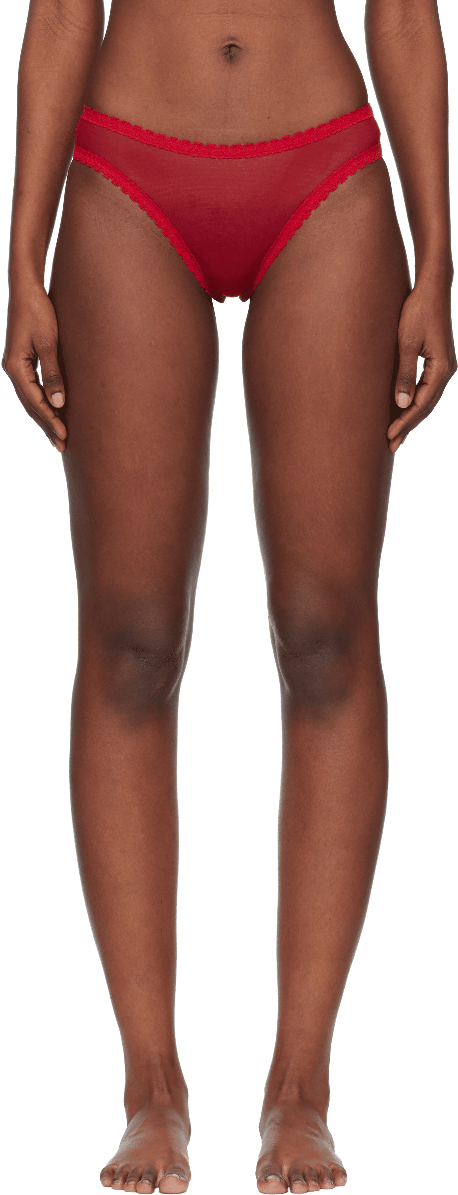 Red Moss Briefs - Image 1