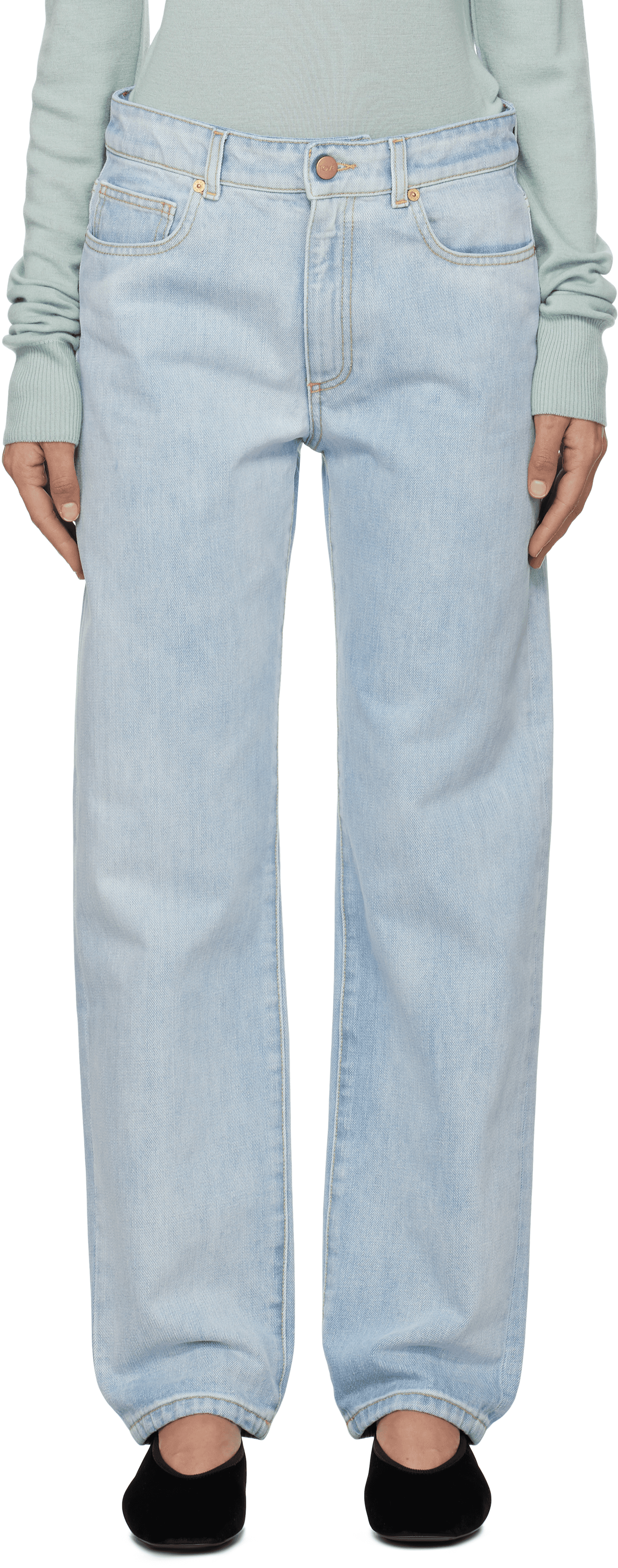 Blue Kobe Jeans - Image 1