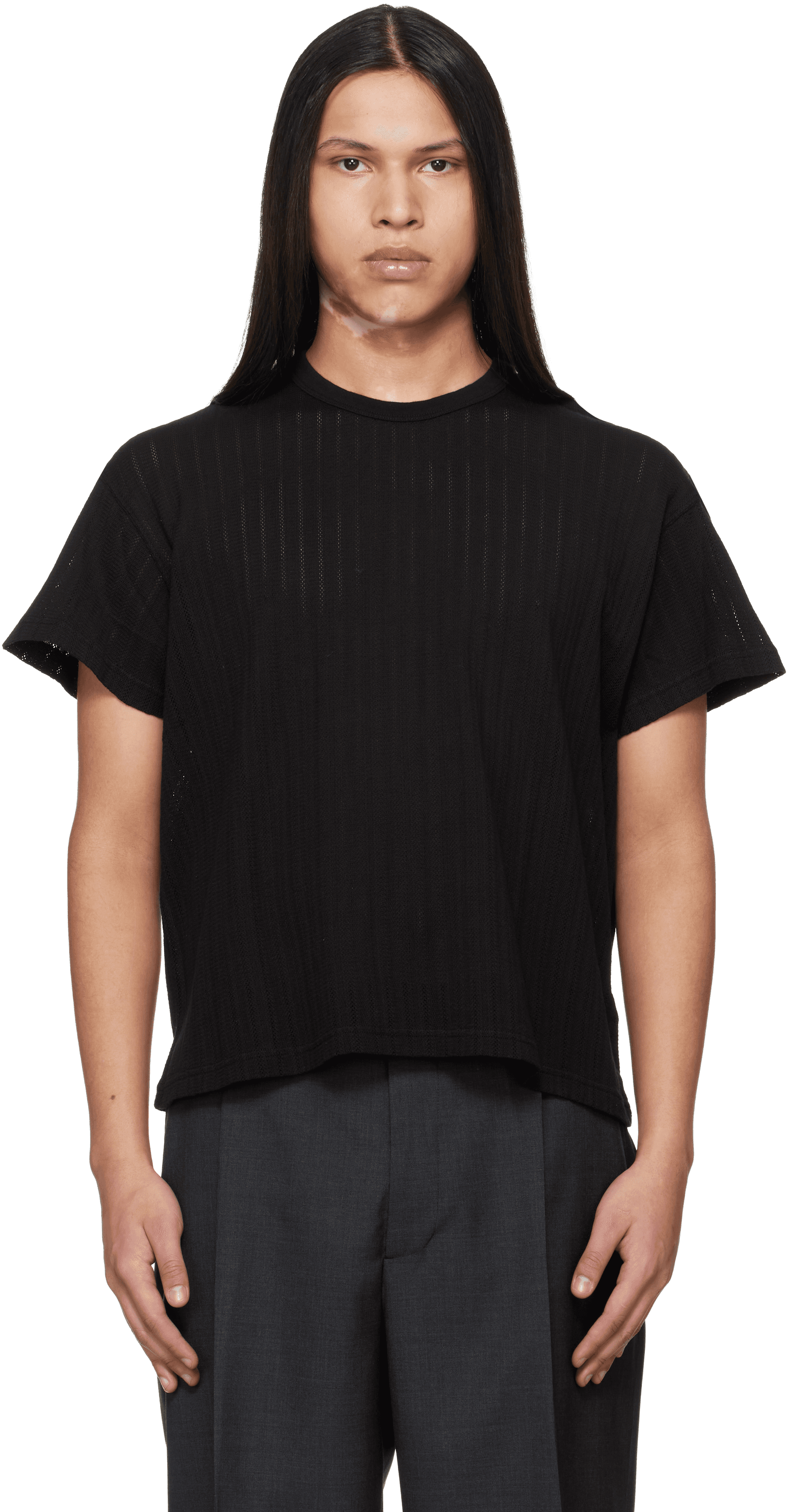 Black Ornament T-shirt - Image 1