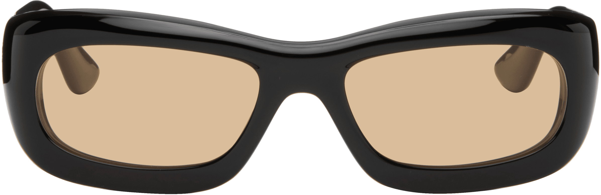 Black Ghaib Sunglasses - Image 1