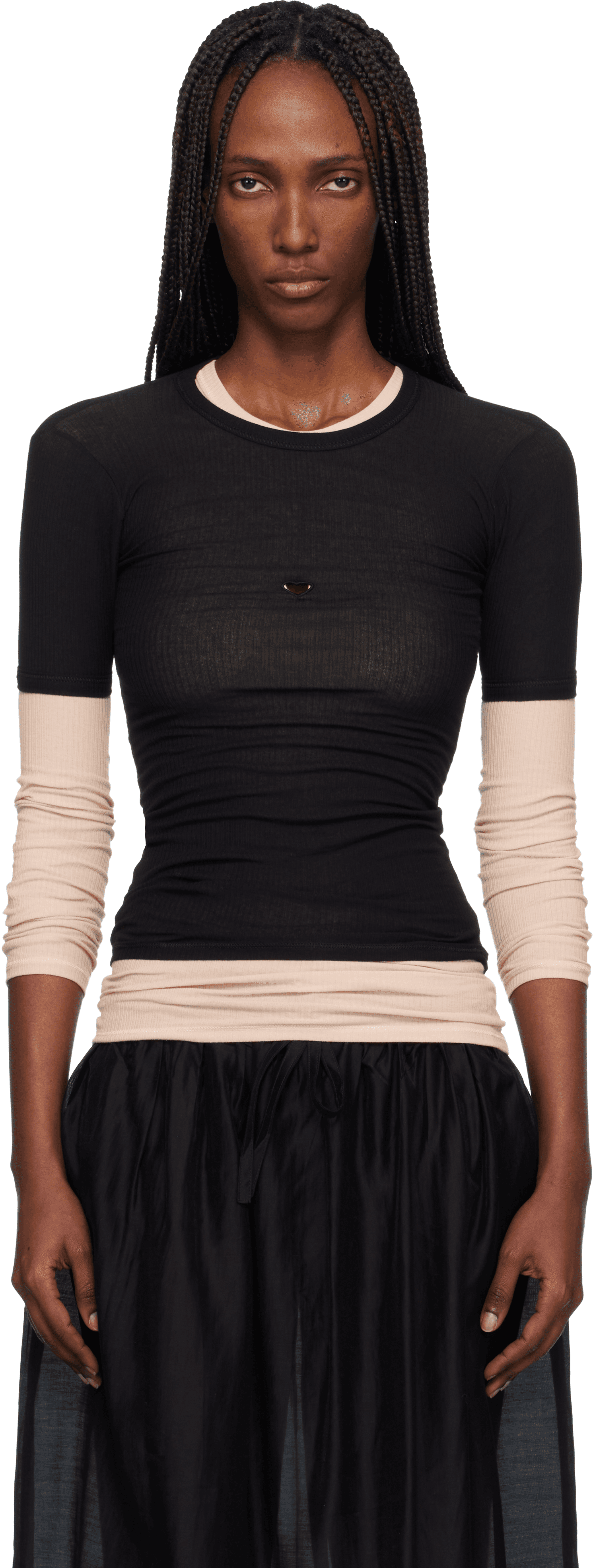 Black Heart T-shirt - Image 1