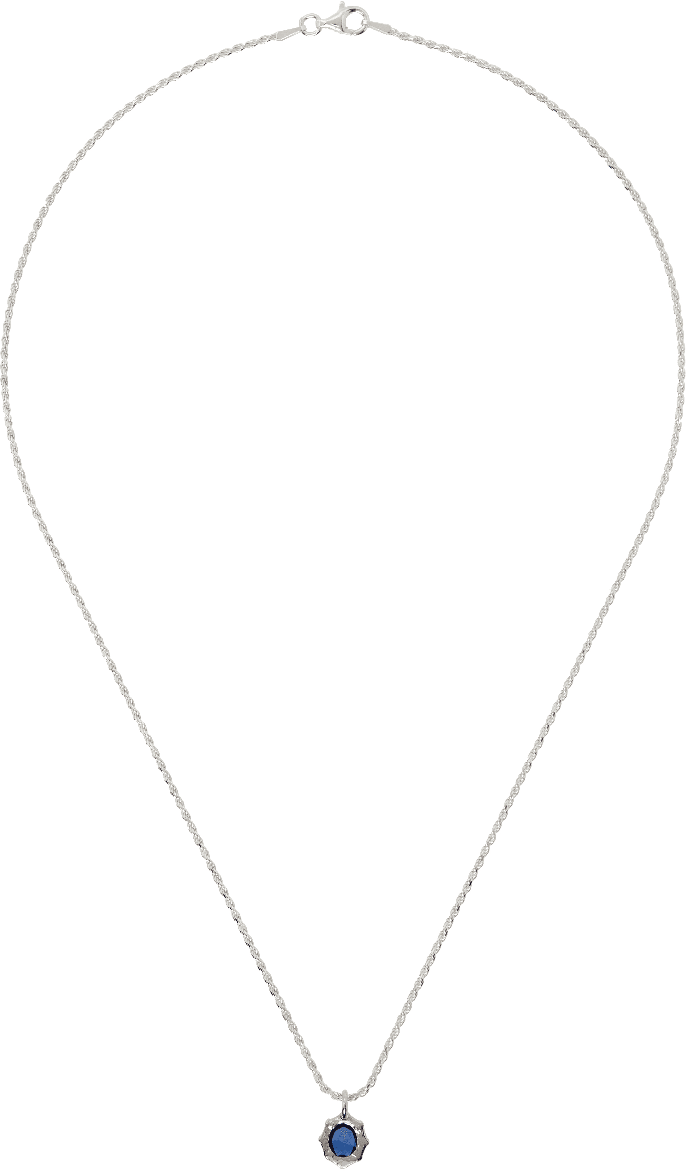 Mini Bamboo Pendant Necklace - Image 1