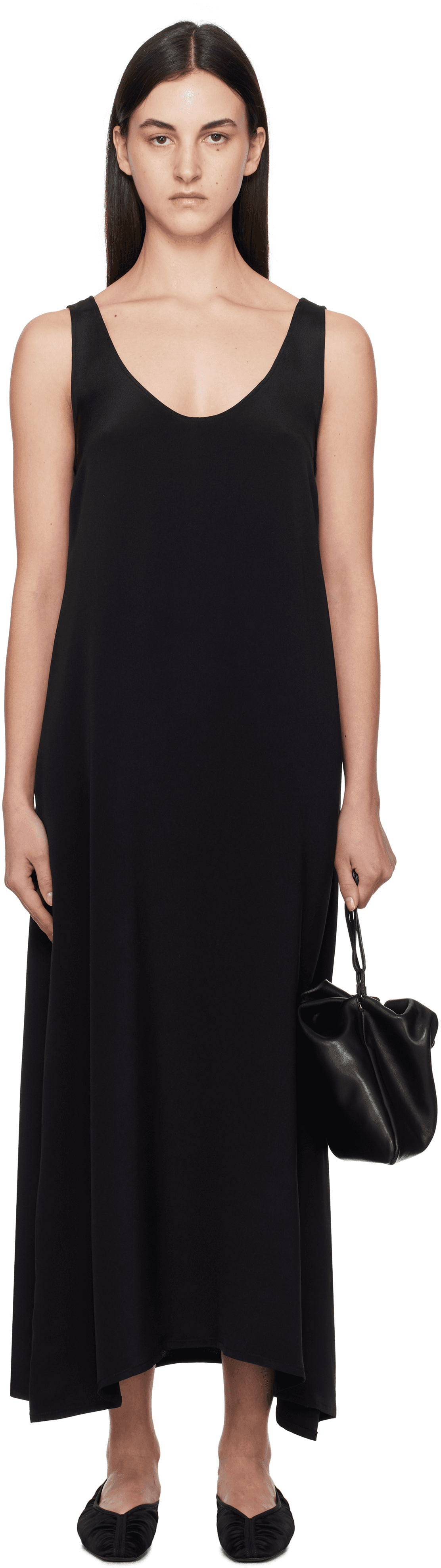 Black Quinn Maxi Dress - Image 1