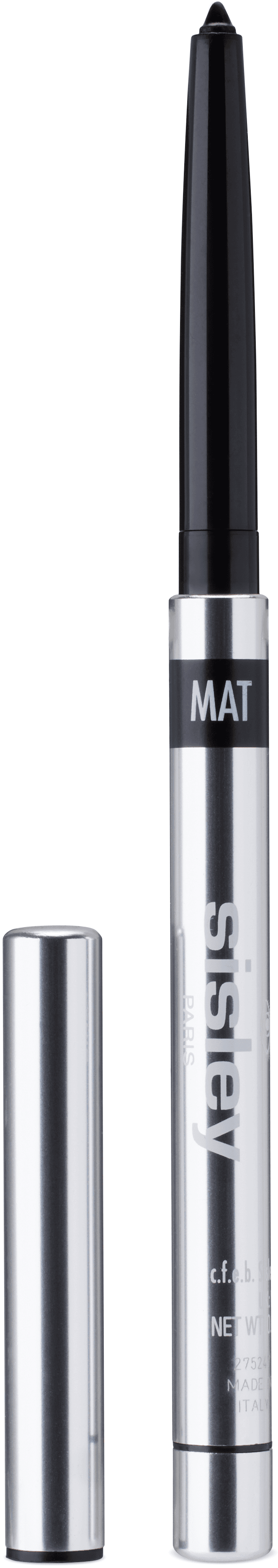 Phyto-Khol Star Waterproof Eyeliner – 1 Matte Onyx - Image 1