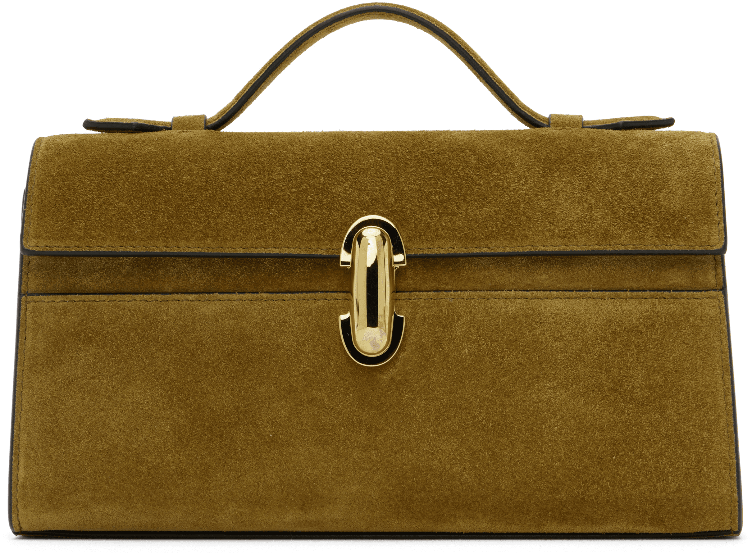 Brown Symmetry Pochette Bag - Image 1