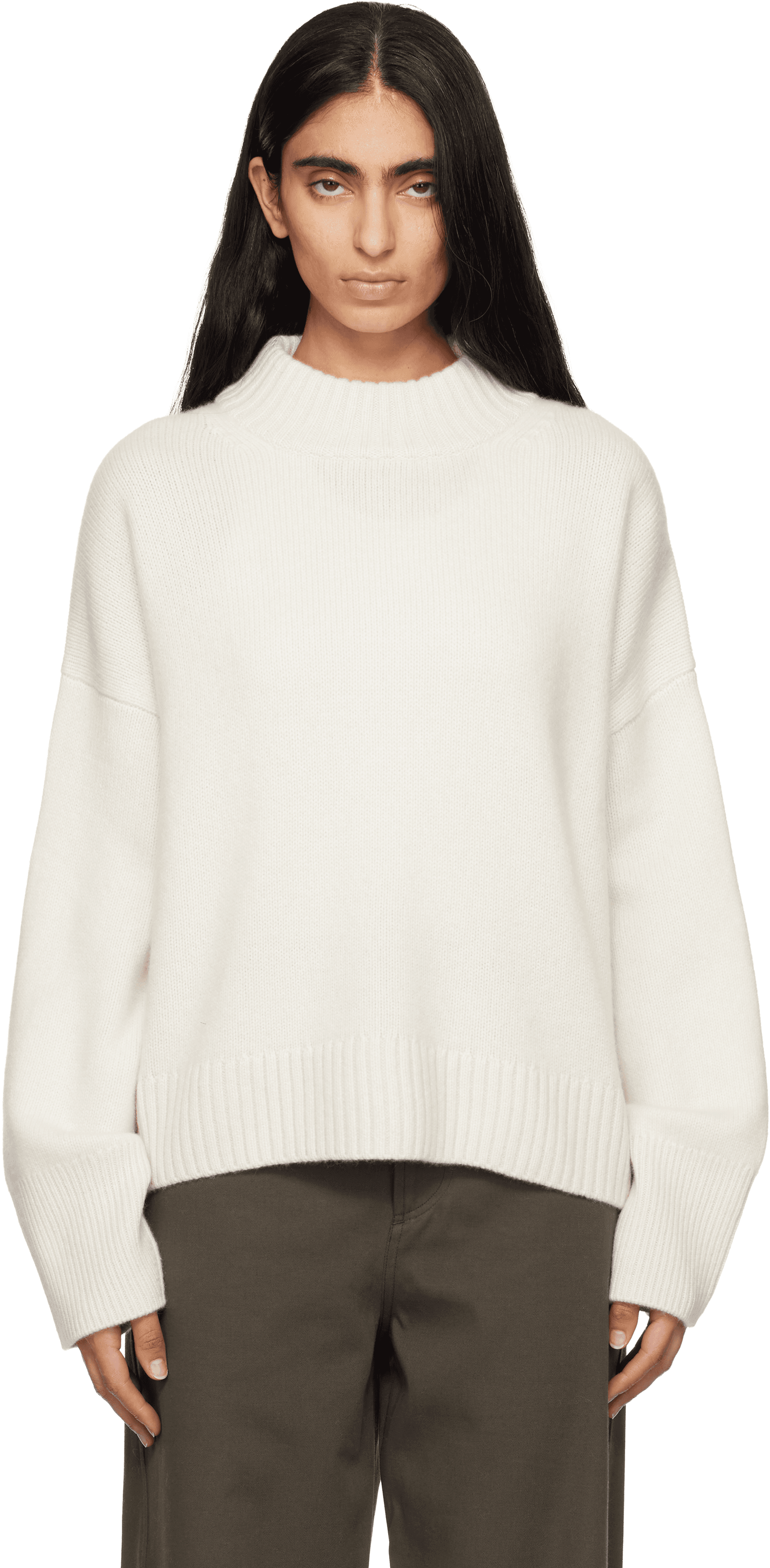 White Rozzie Sweater - Image 1