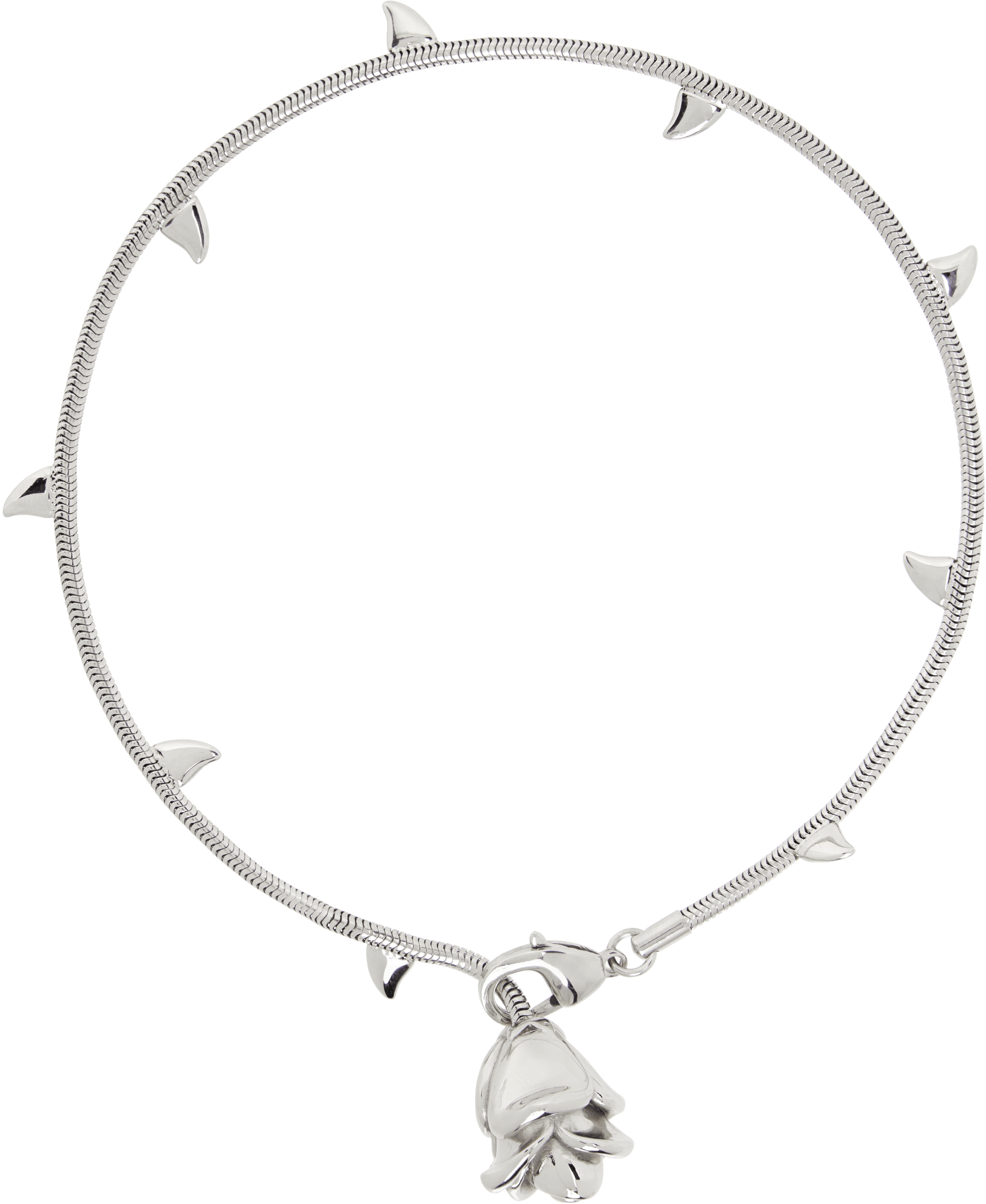 Rosebud Necklace - Image 1