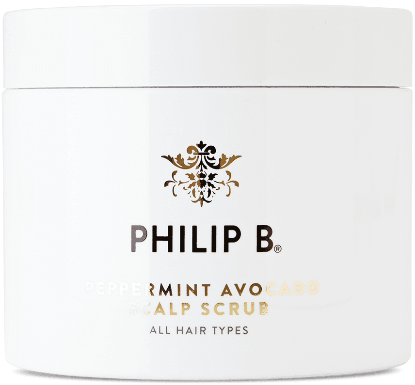 Peppermint Avocado Scalp Scrub, 8 oz - Image 1