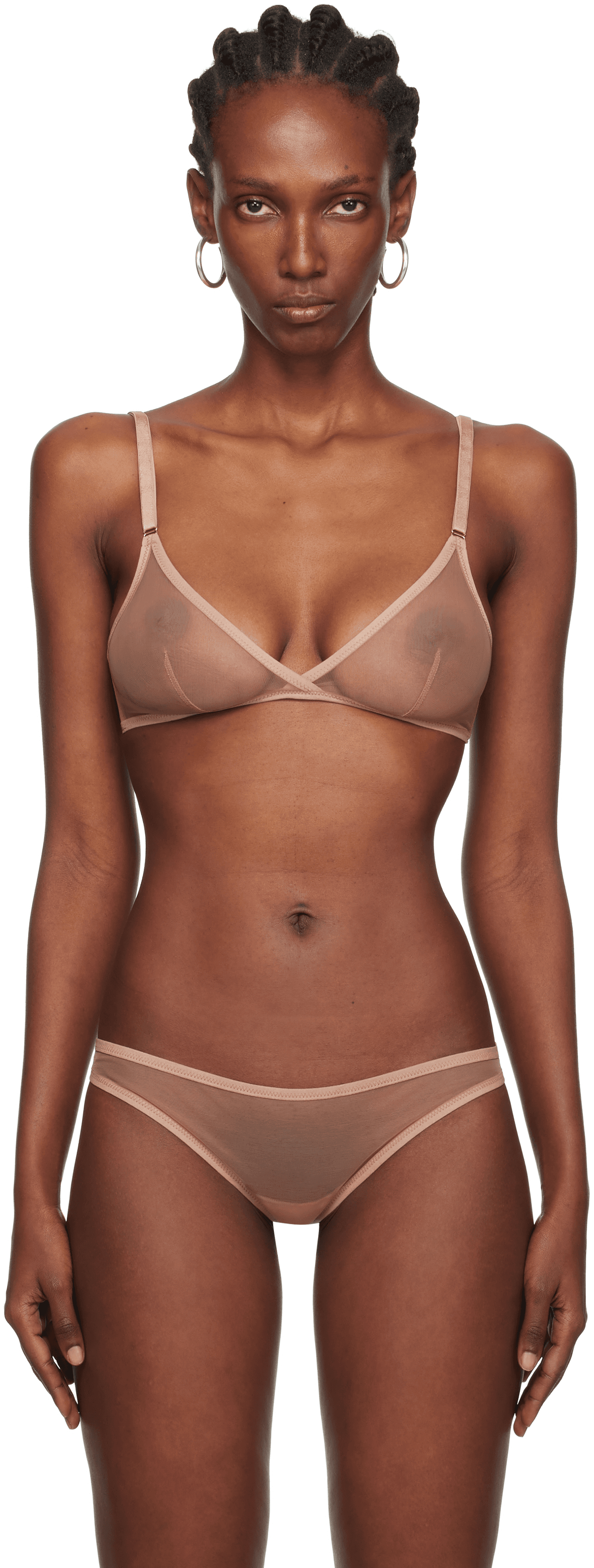 Beige Jeanne Soft Bra - Image 1