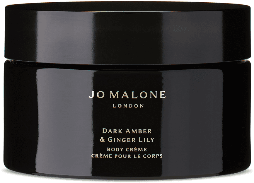 Dark Amber & Ginger Lily Body Crème, 200 mL - Image 1