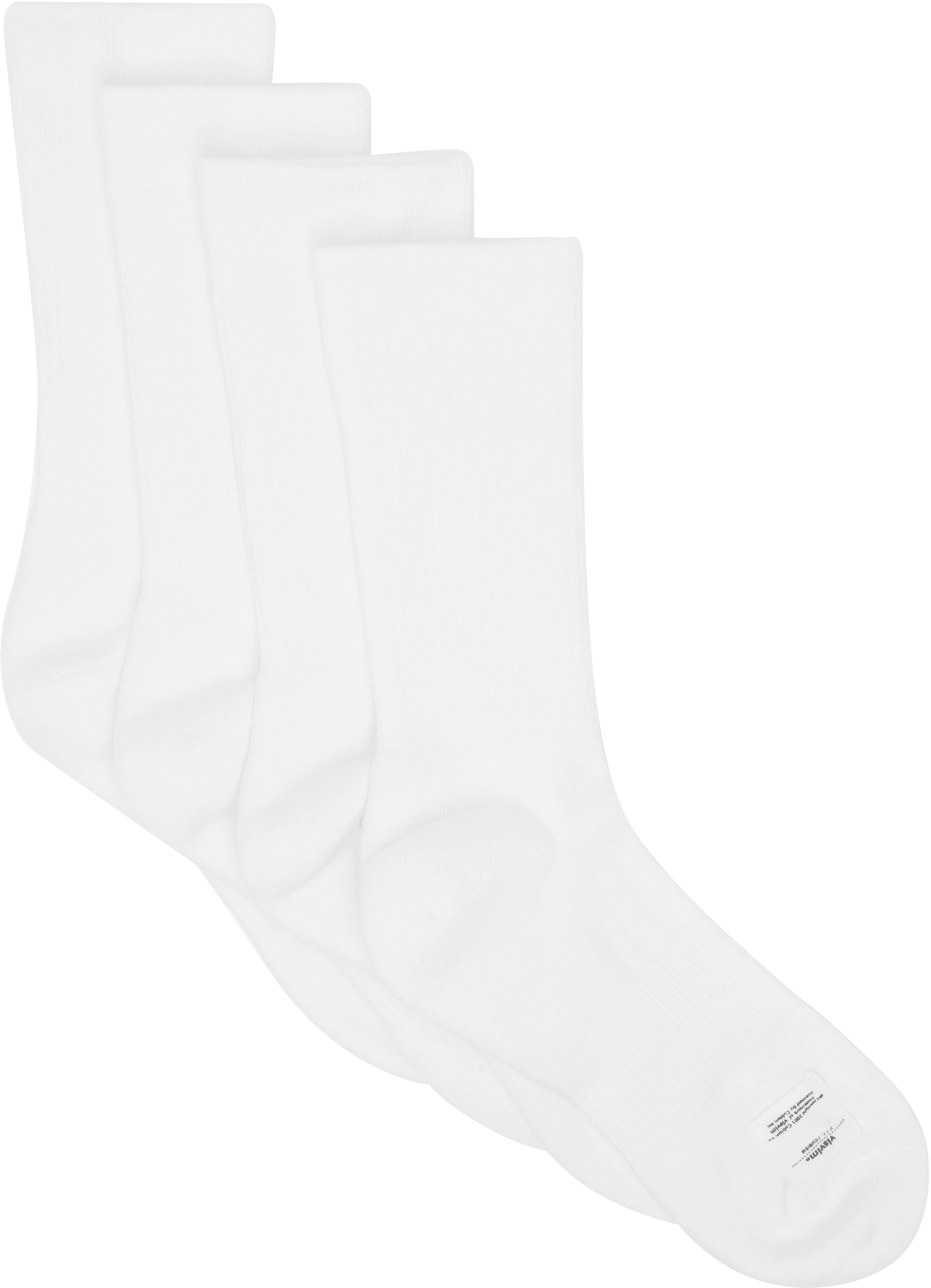 Two-Pack White Achilles Hi Socks - Image 1