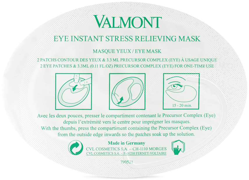 Instant Stress Relieving Eye Mask, 5 x 3.3 mL - Image 1