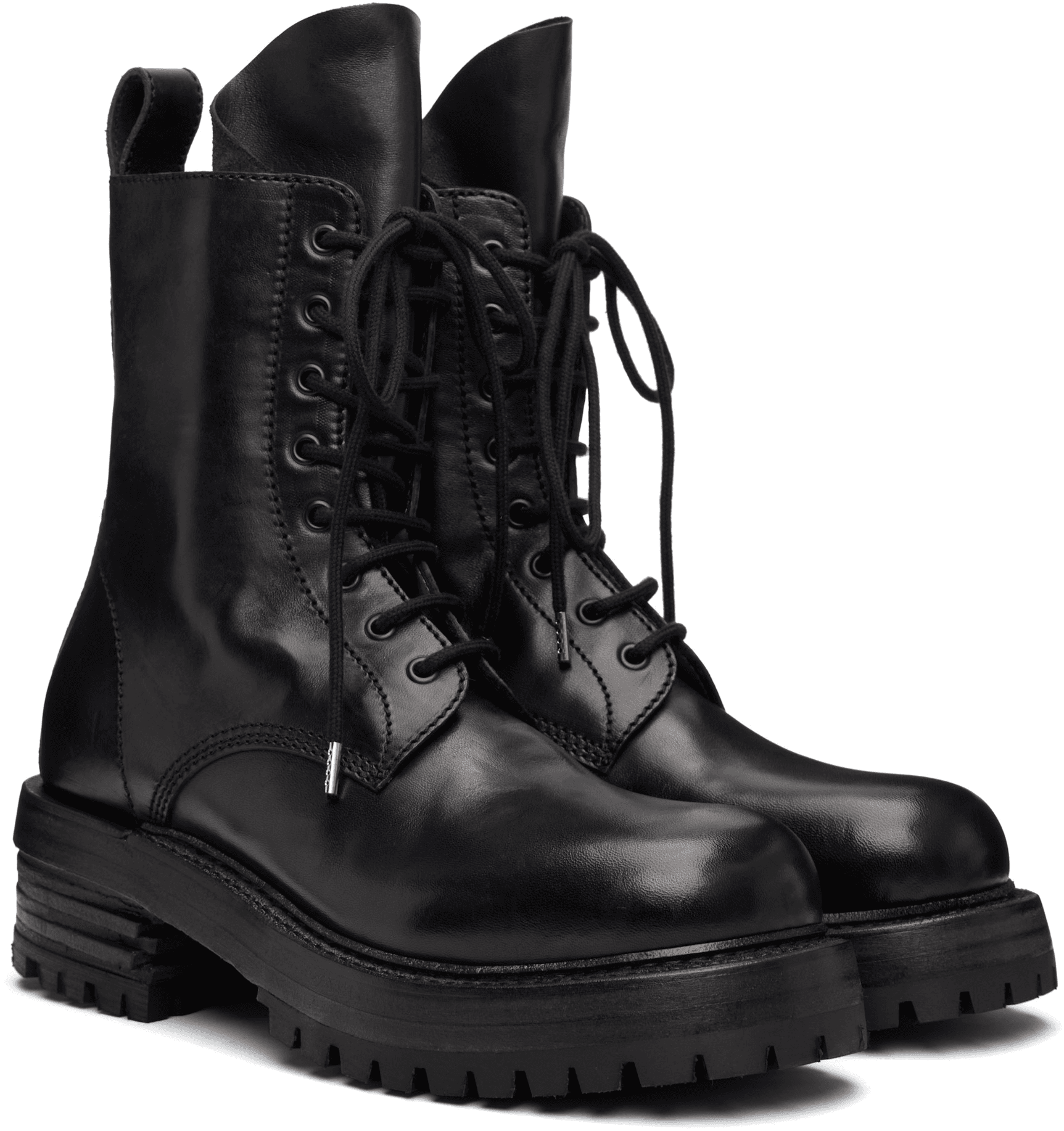 Black Horse Zac Low Ankle Boots — Image 4