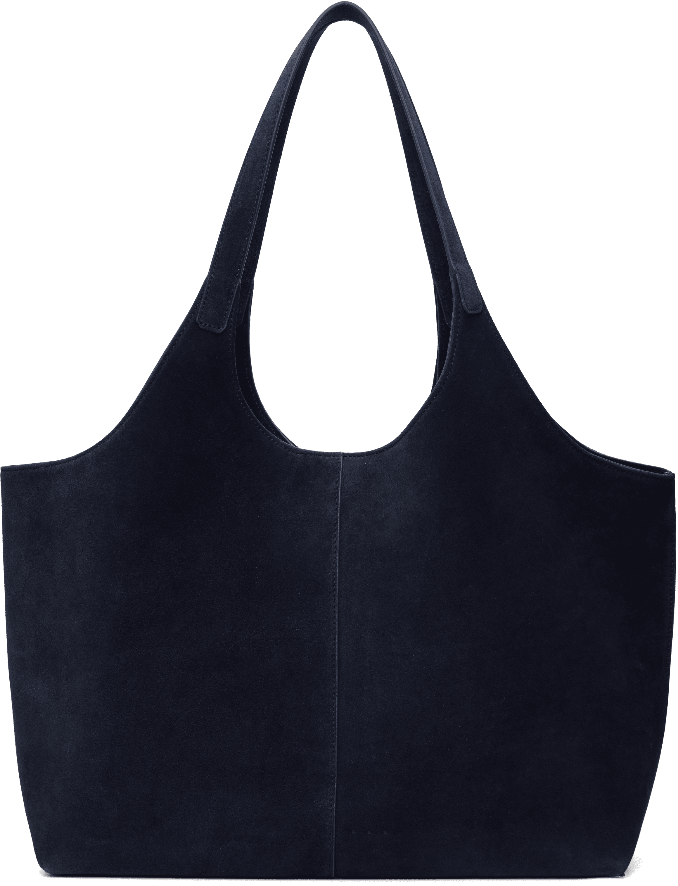 Navy Cabas Supple XL Tote - Image 1