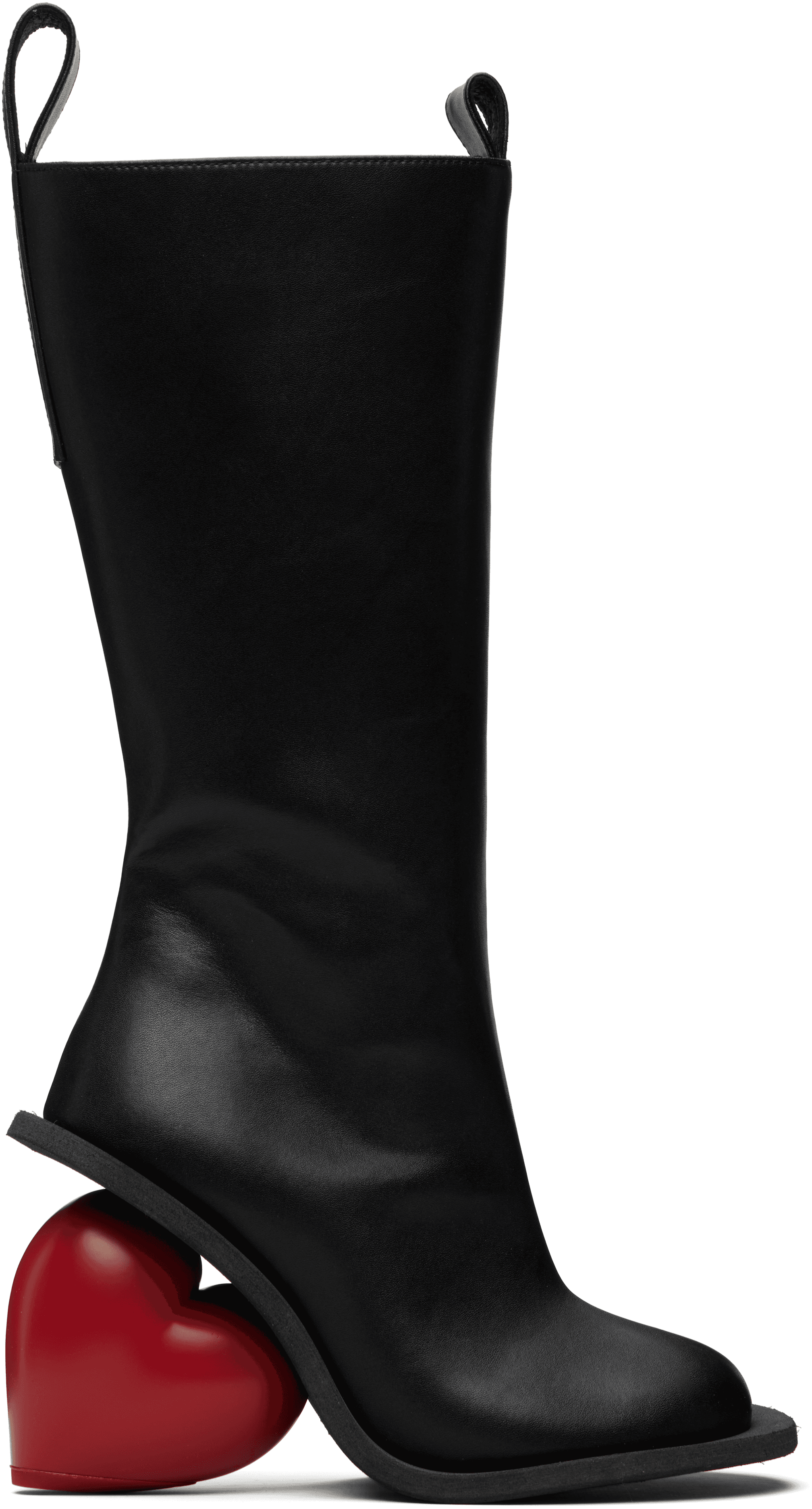 Black Love Tall Boots - Image 1