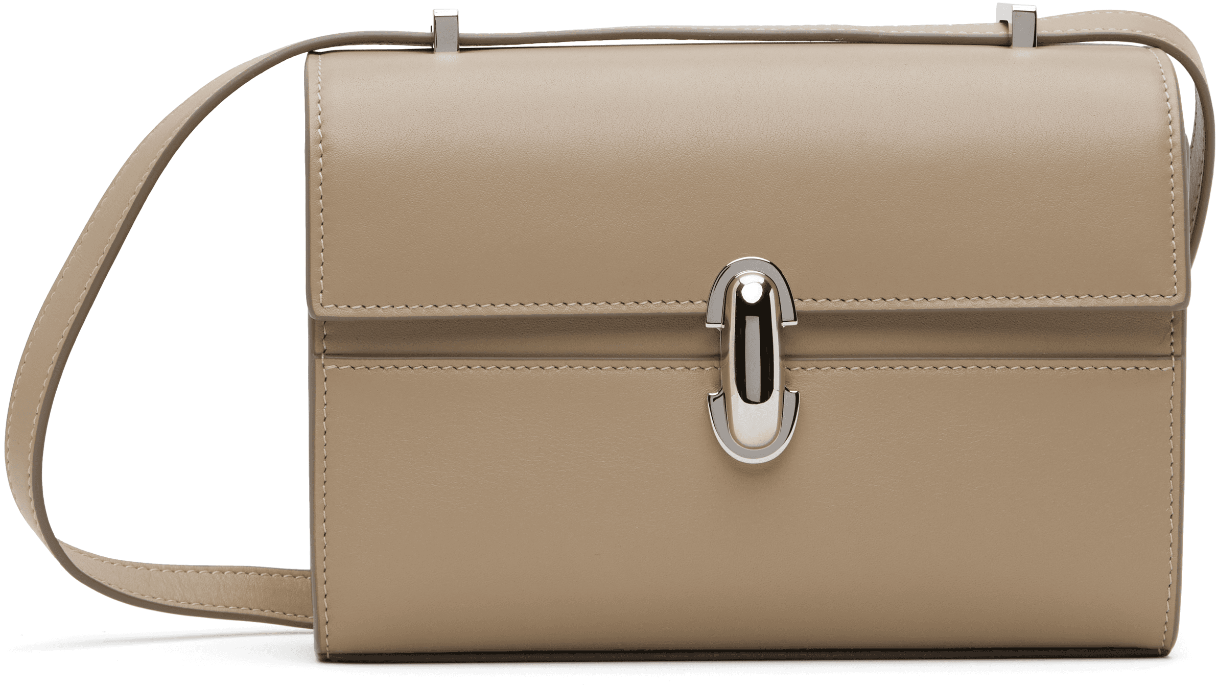 Taupe Symmetry 19 Bag - Image 1