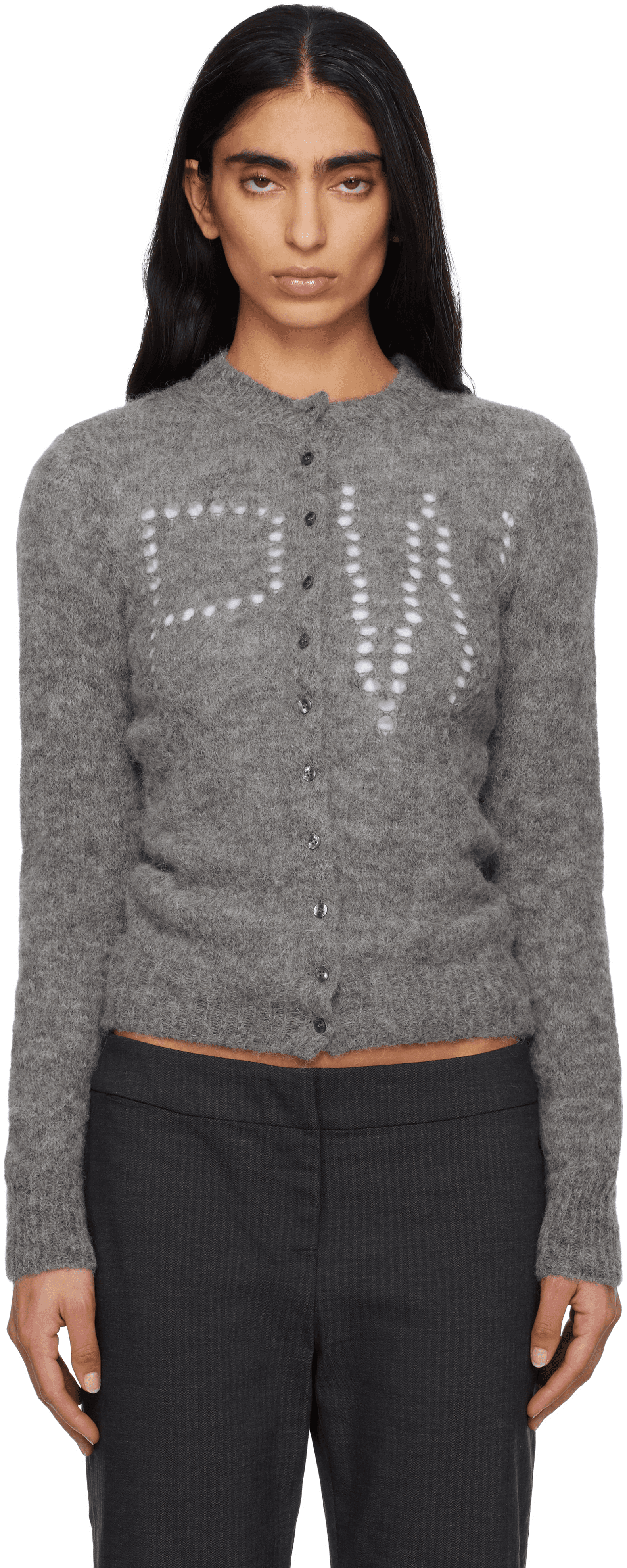 Gray Dove Cardigan - Image 1