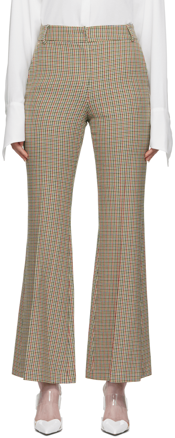 Beige Bella Trousers - Image 1