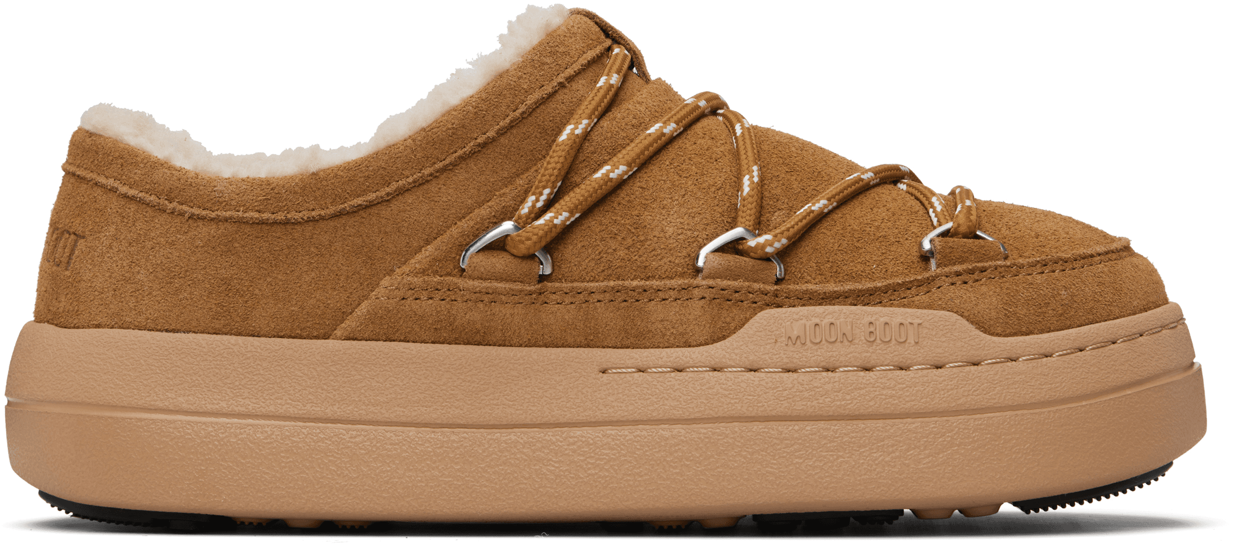 Brown Park Slipper Loafers - Image 1