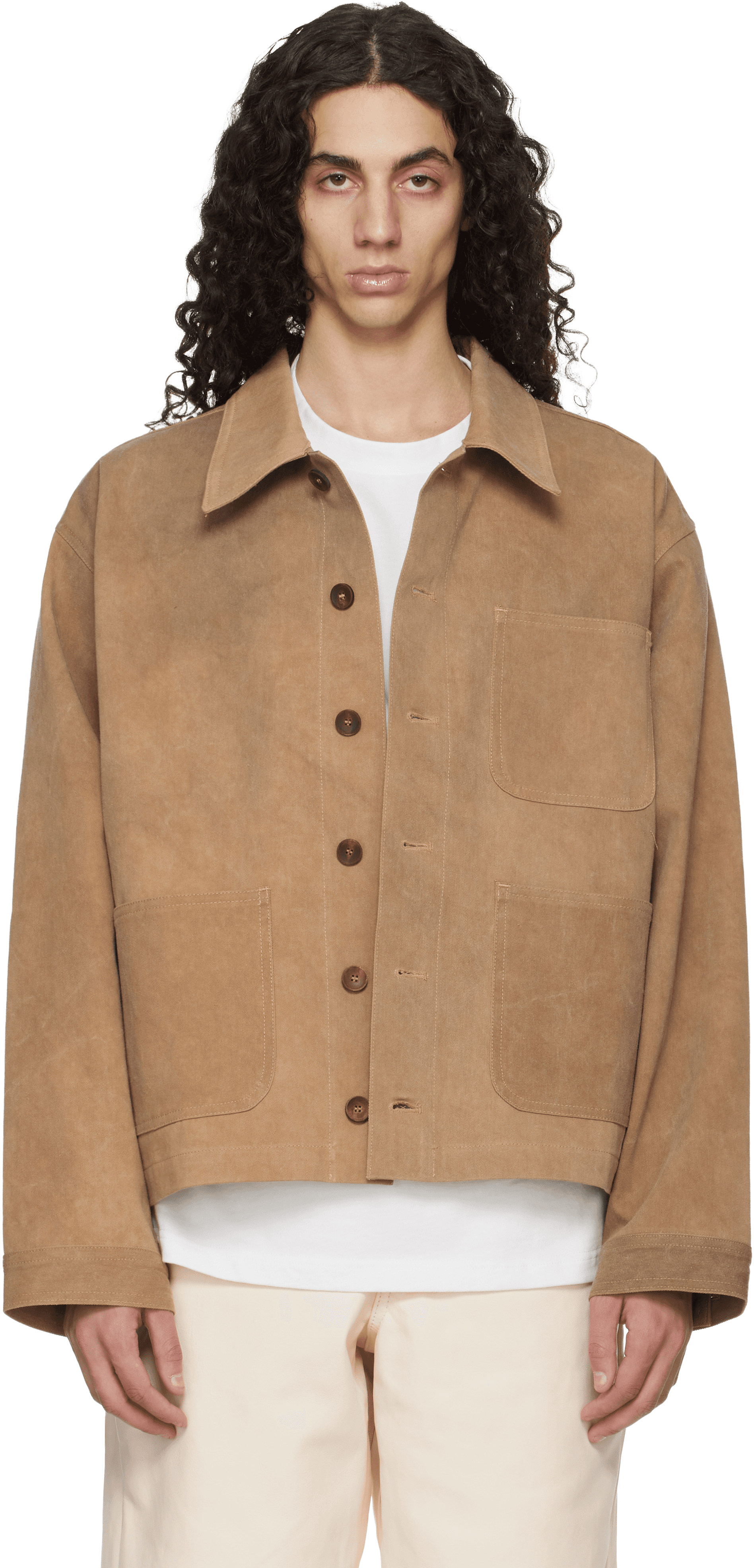 Brown Steam Jacket - Image 1