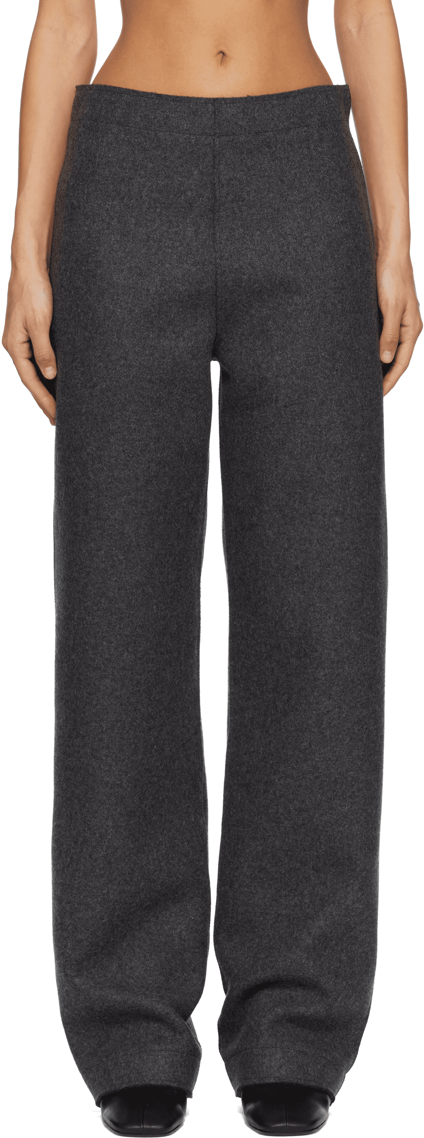 Gray Base Classic Trousers - Image 1