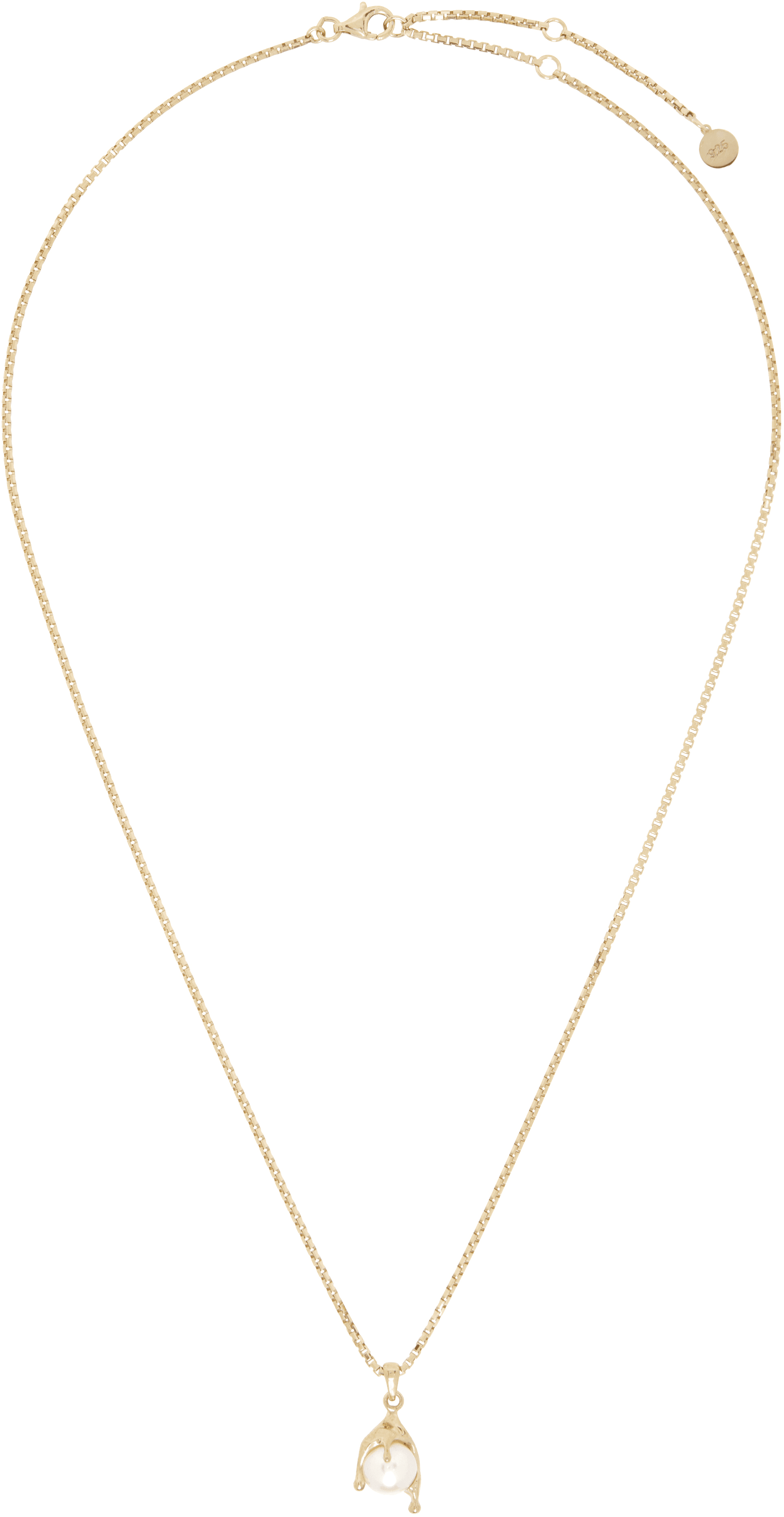 Nano Pearl Melt Necklace - Image 1