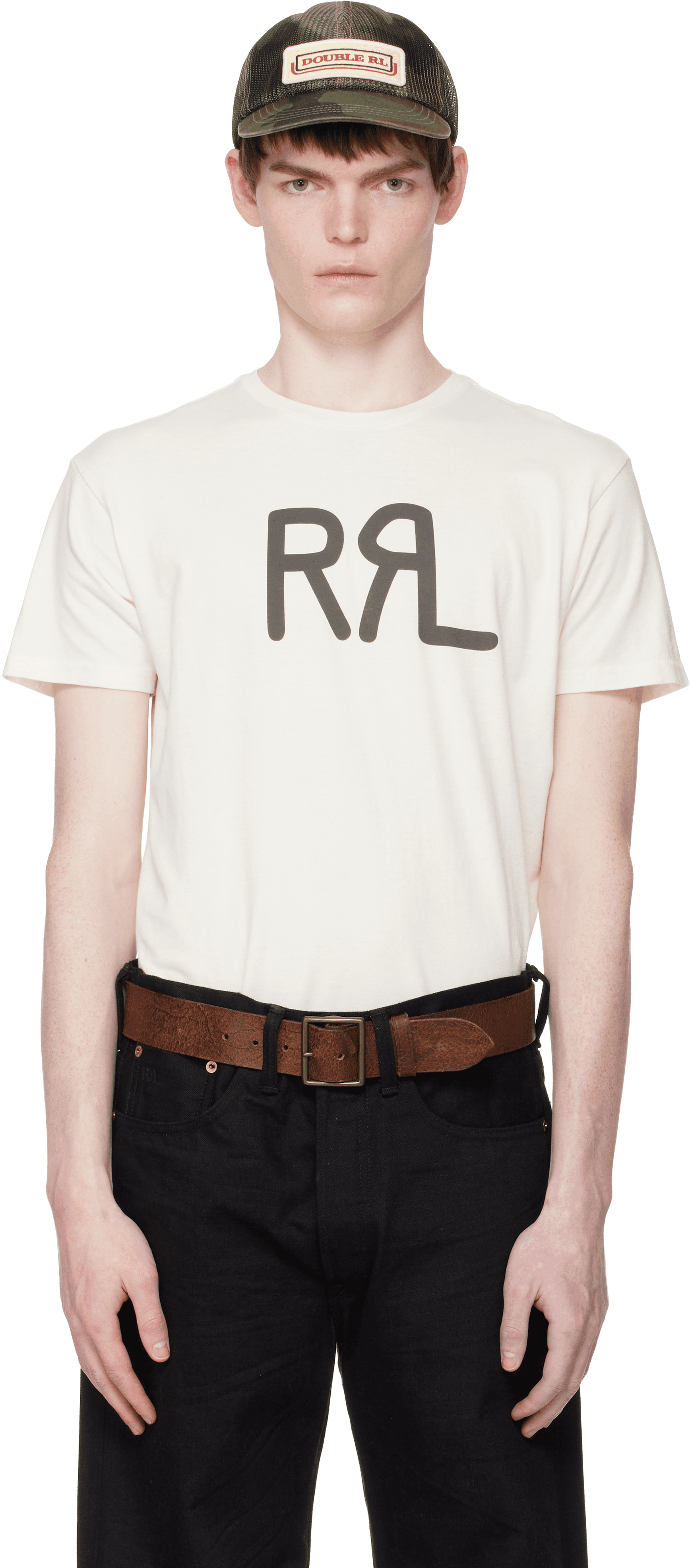 Off-White Ranch Logo T-shirt - Image 1