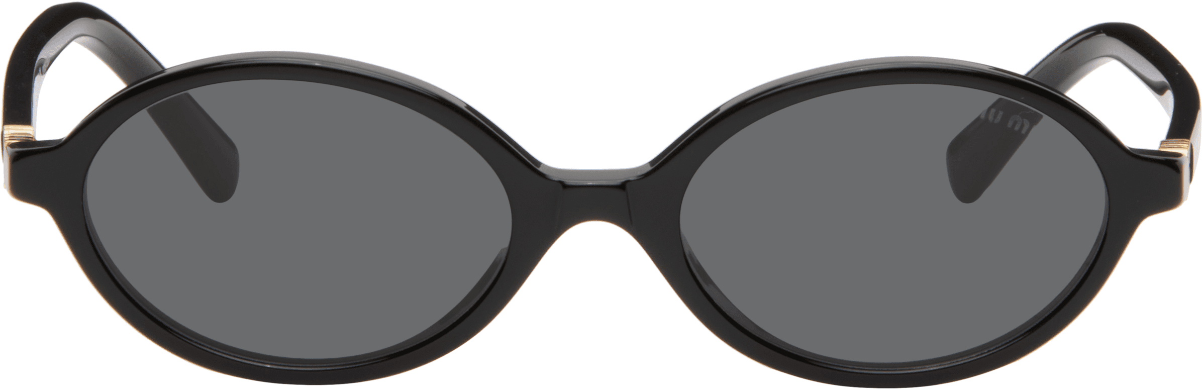 Black Miu Regard Sunglasses - Image 1