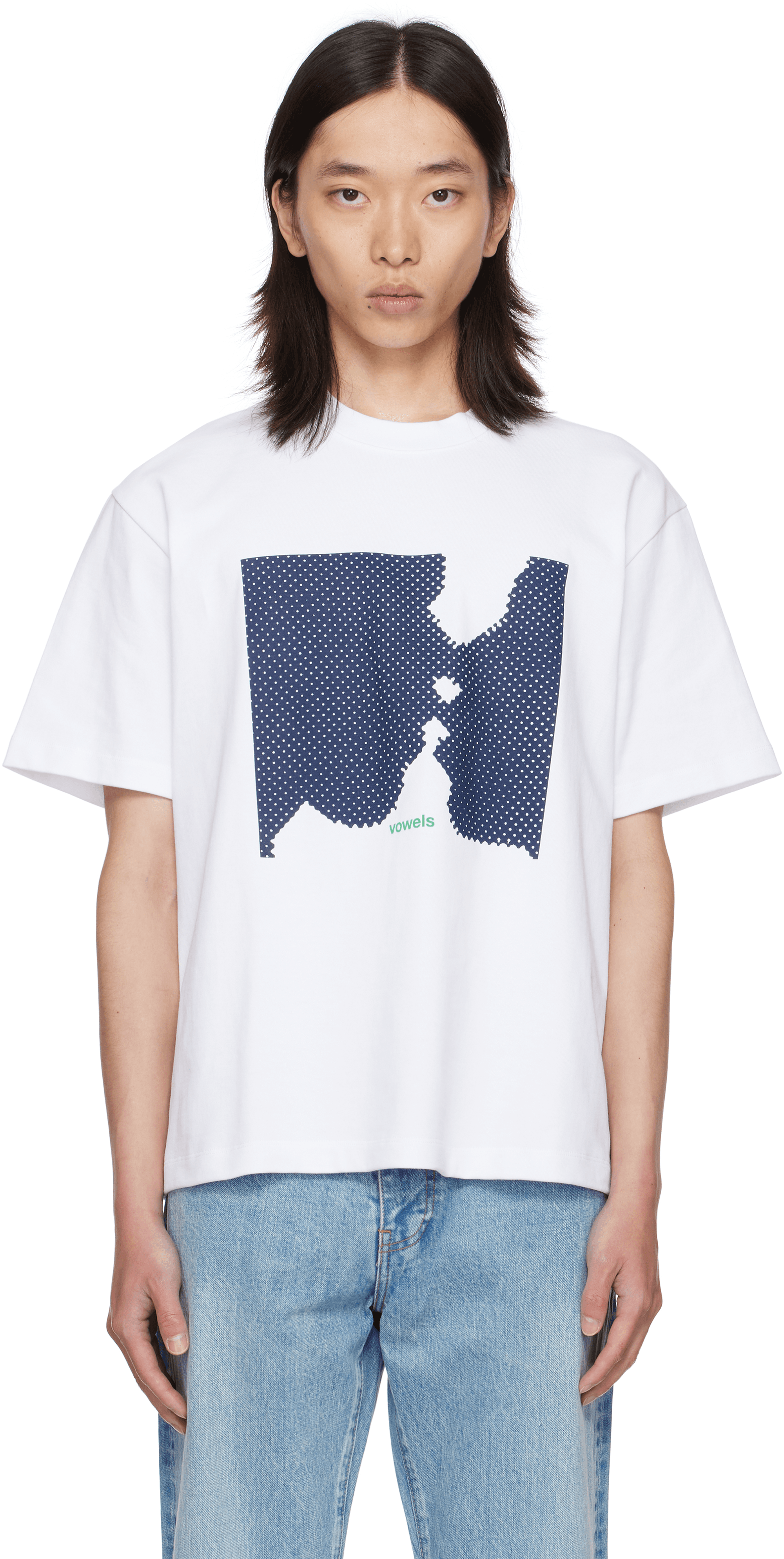 White For Ray T-shirt - Image 1