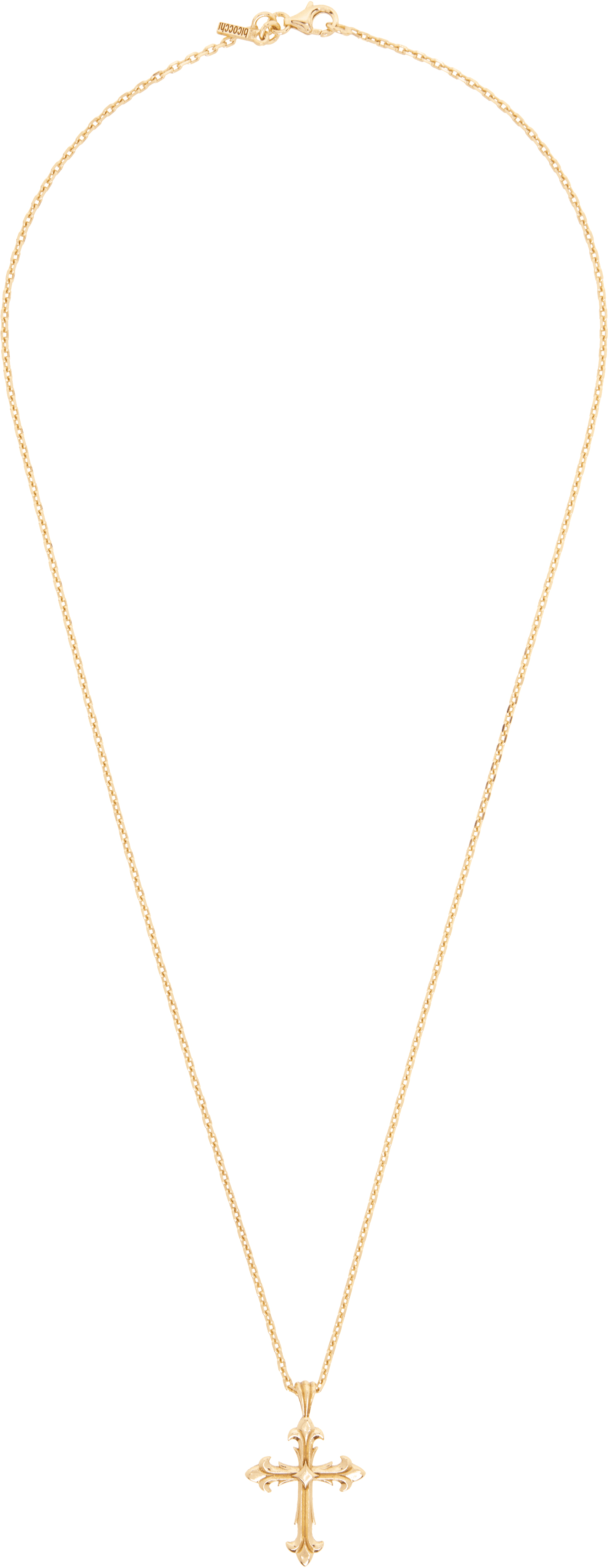 Medium Fleury Cross Necklace - Image 1