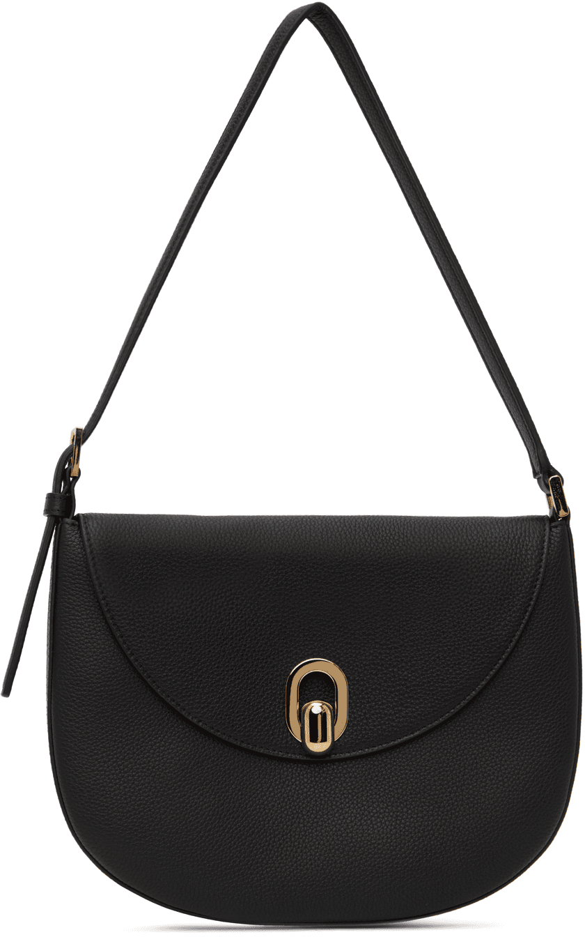 Black Small Tondo Bag - Image 1