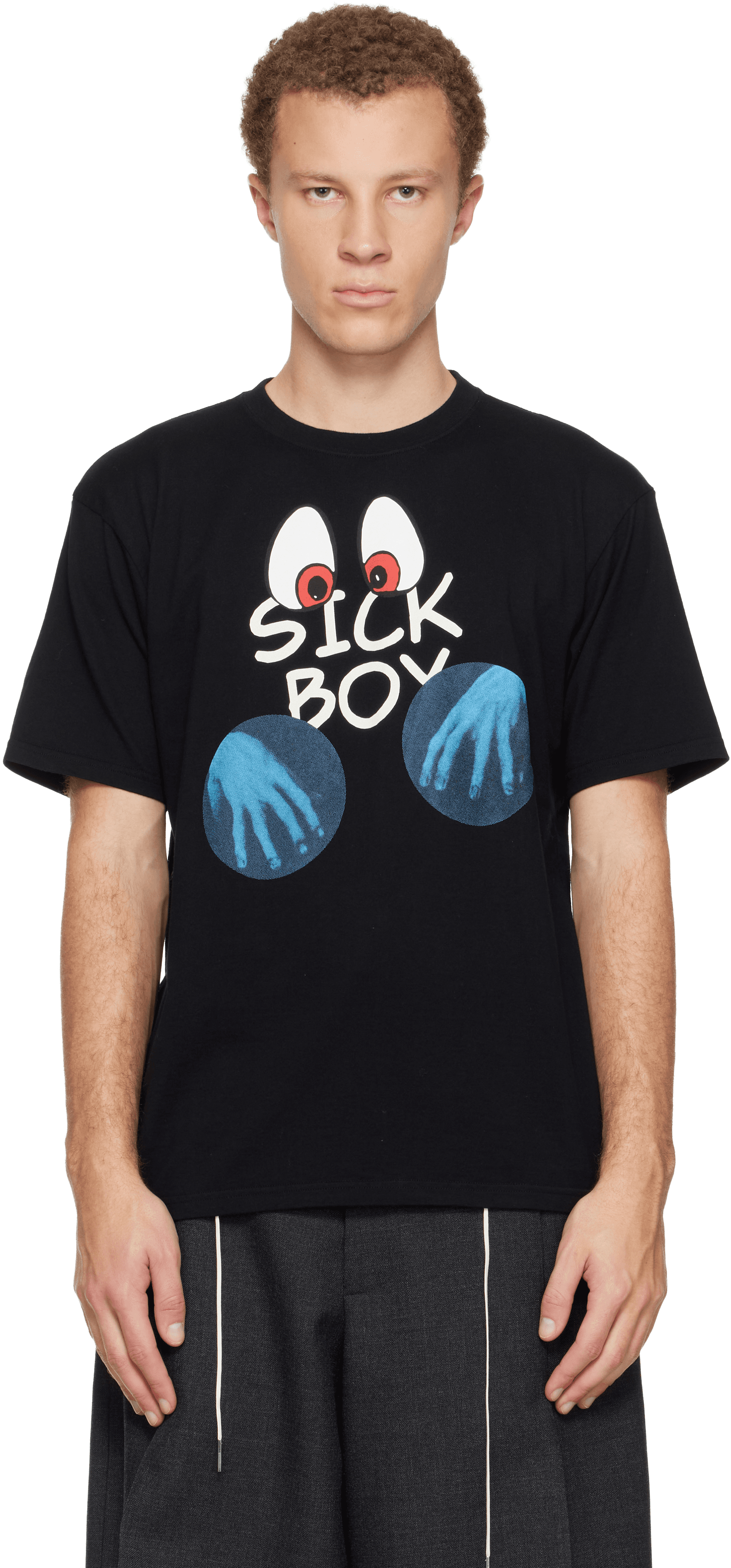 Black UC2E3806 T-shirt - Image 1