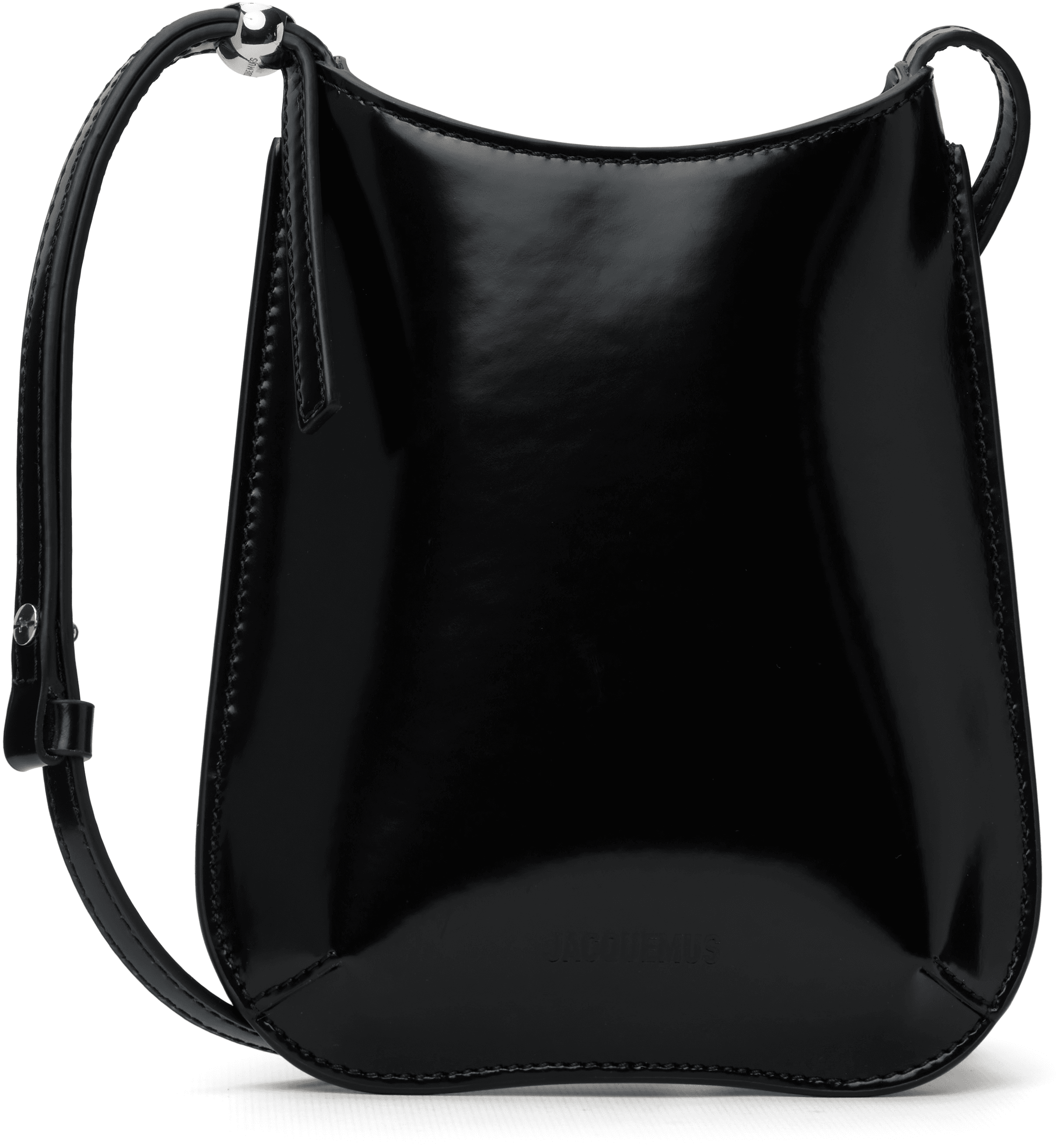 Black 'The Bisou phone pouch' Bag - Image 1