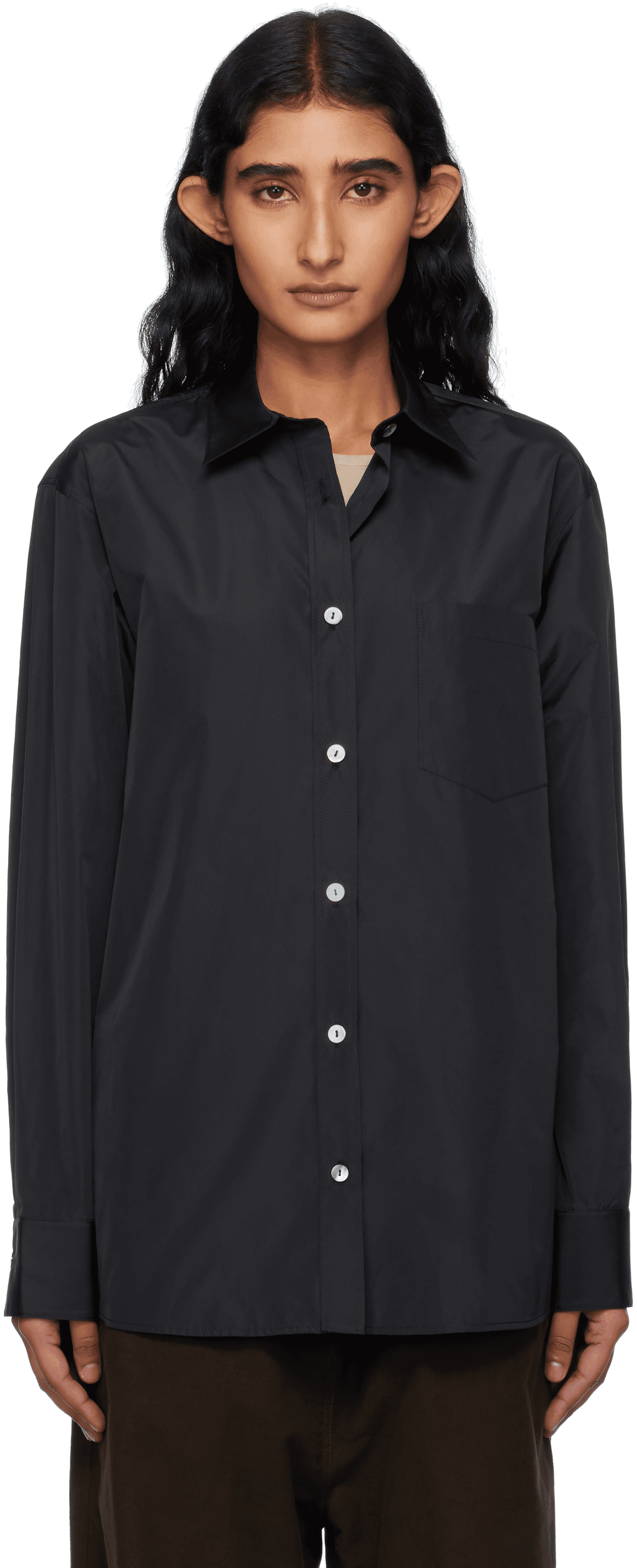 Black Solace Shirt - Image 1