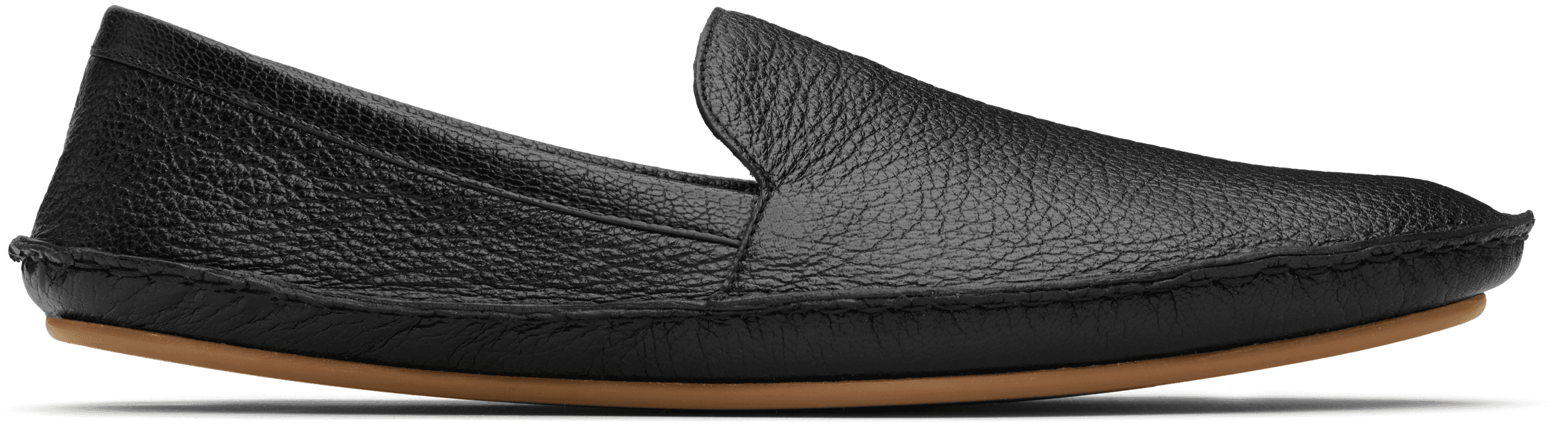 Black Vasko Slip On Loafers - Image 1