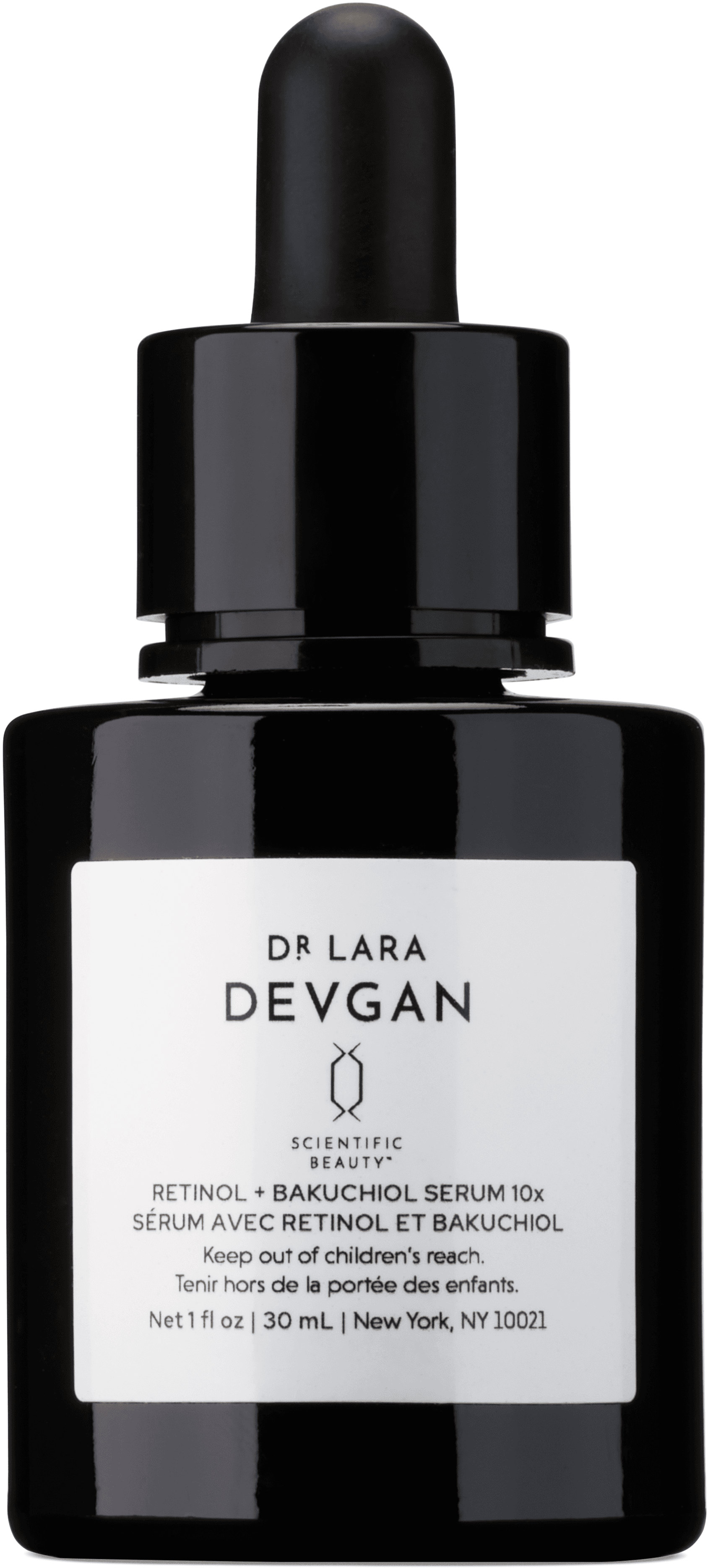 Retinol + Bakuchiol Serum 10x, 30 mL - Image 1