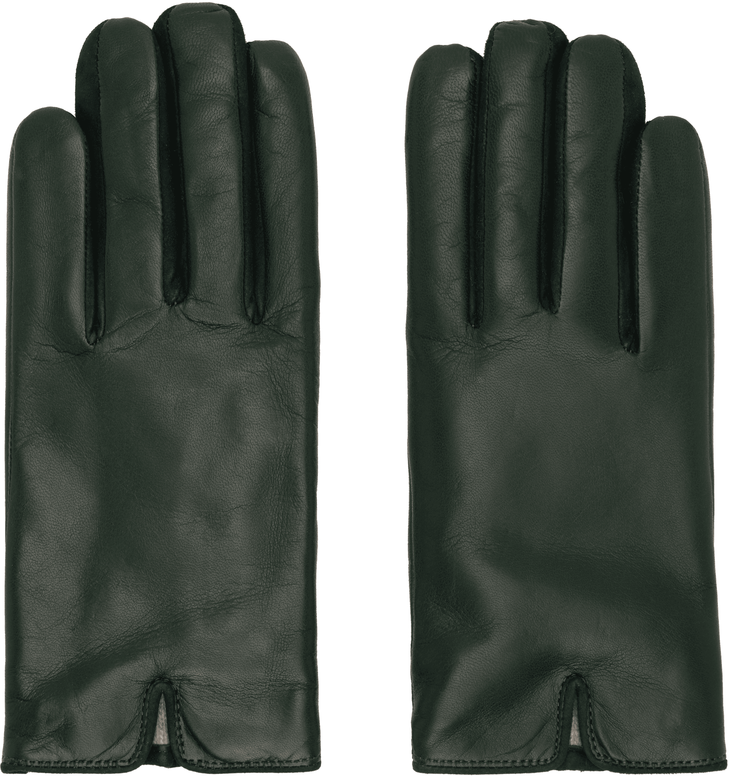 SSENSE Exclusive Green Essentials Gloves - Image 1