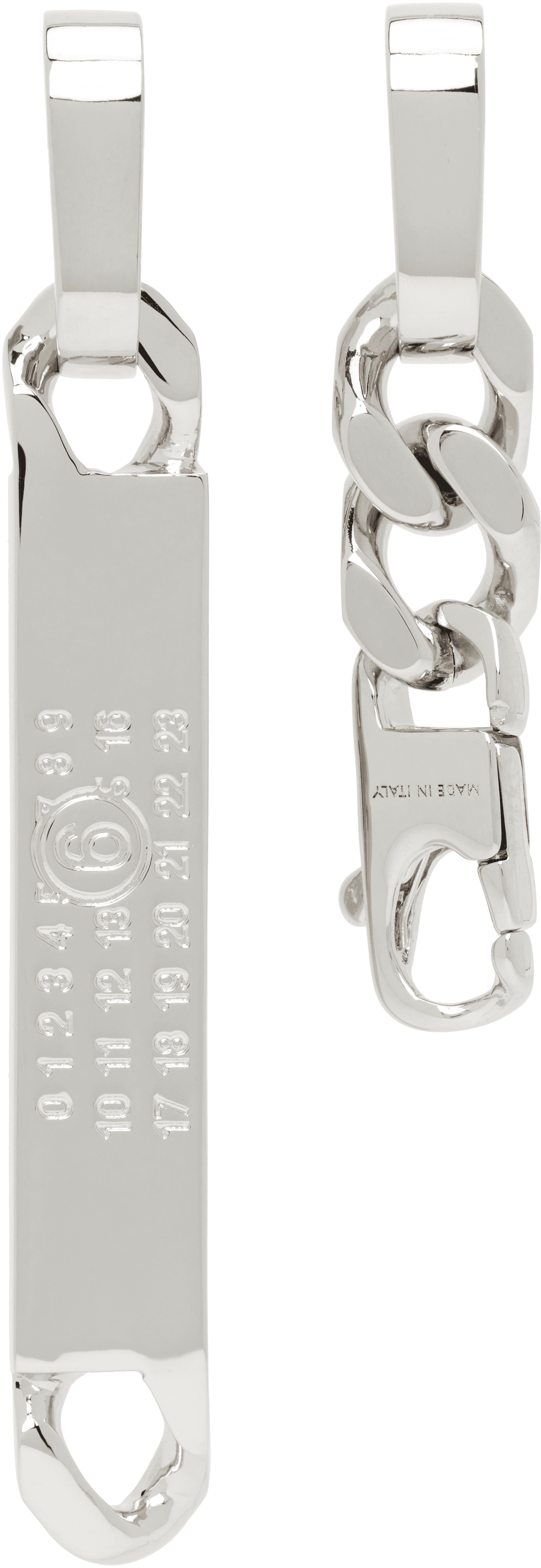 Drop Chain Earrings - Image 1