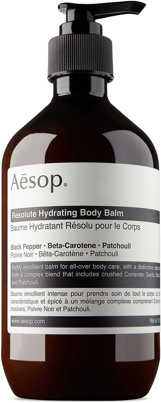Resolute Hydrating Body Balm, 500 mL - Image 1