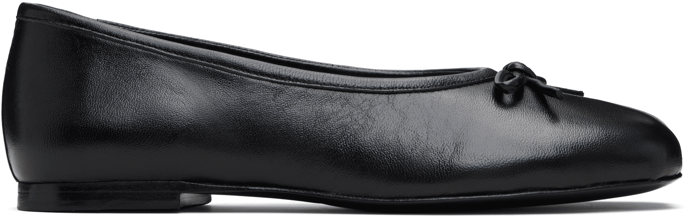 Black Paw Ballerina Flats - Image 1