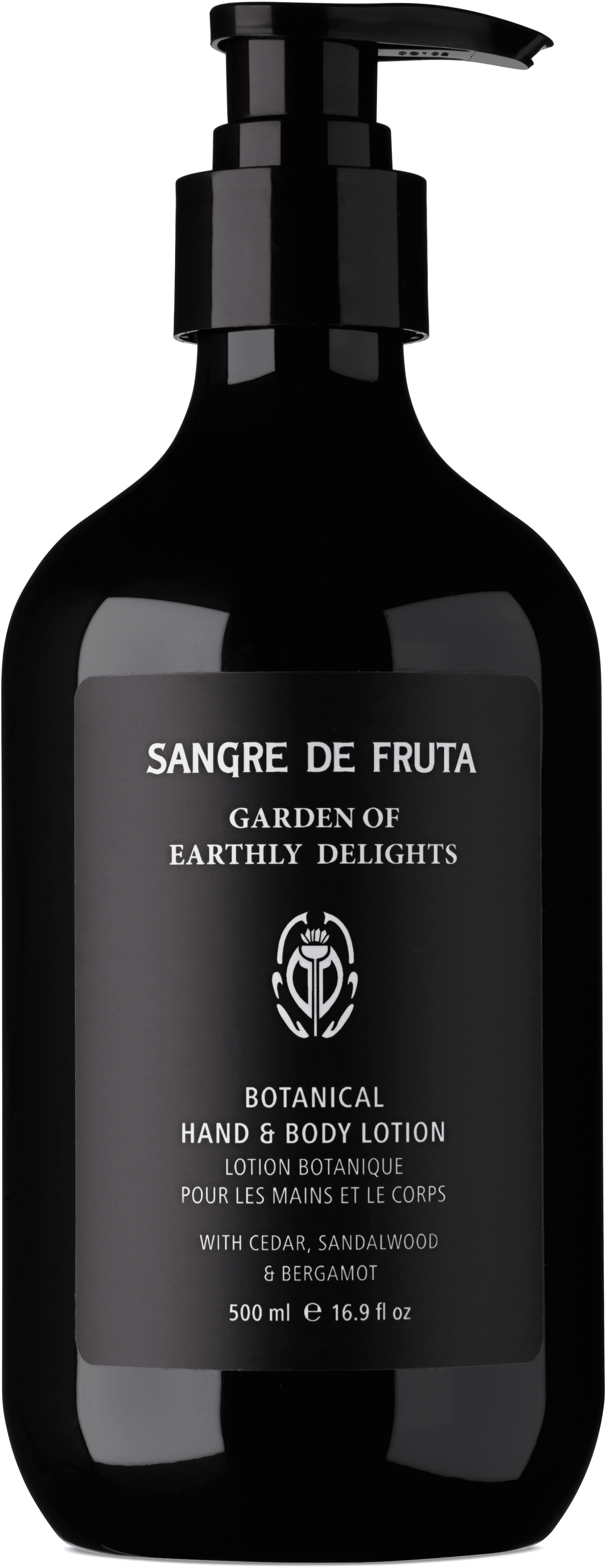 Garden of Earthly Delights Signature Botanicals Hand & Body Lotion, 500 mL - Image 1