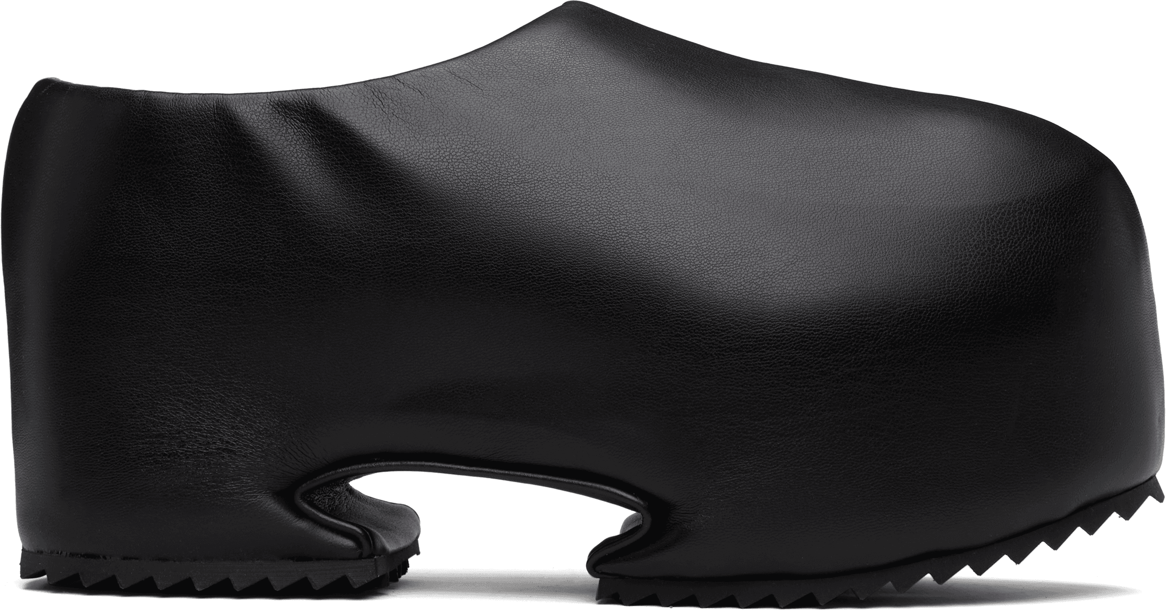 Black Clog Loafers - Image 1